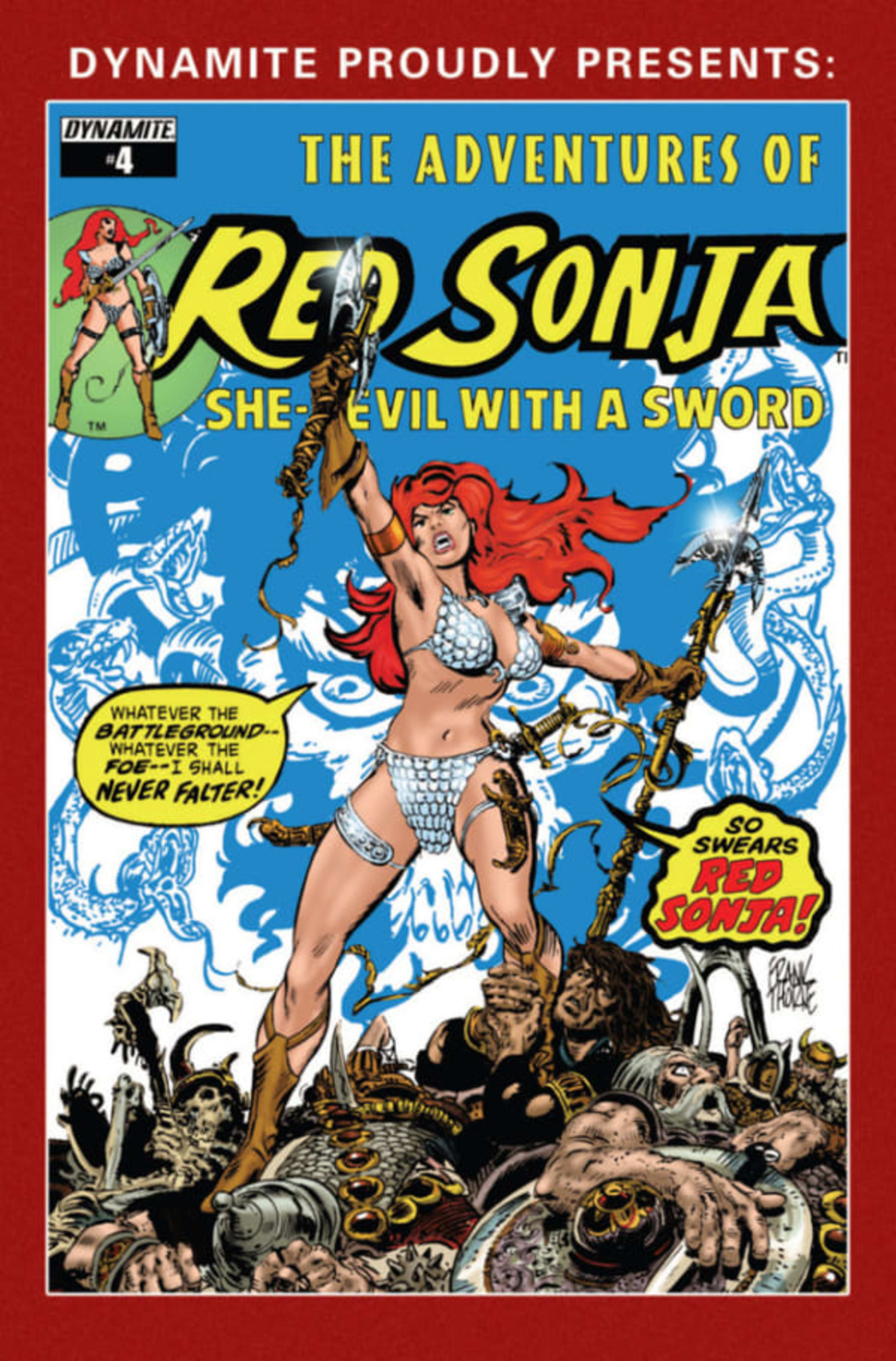 The Adventures of Red Sonja 4