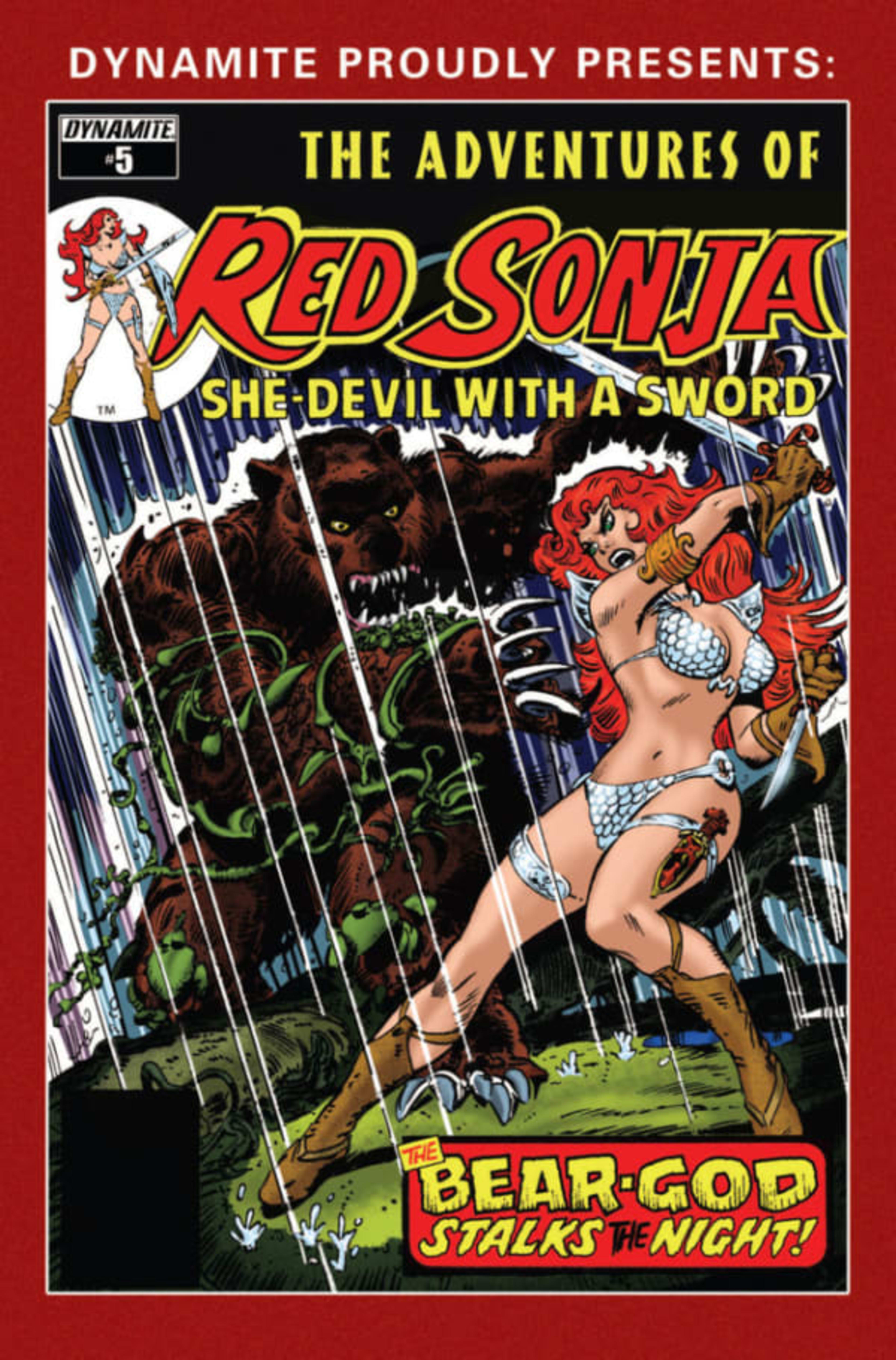 The Adventures of Red Sonja 5