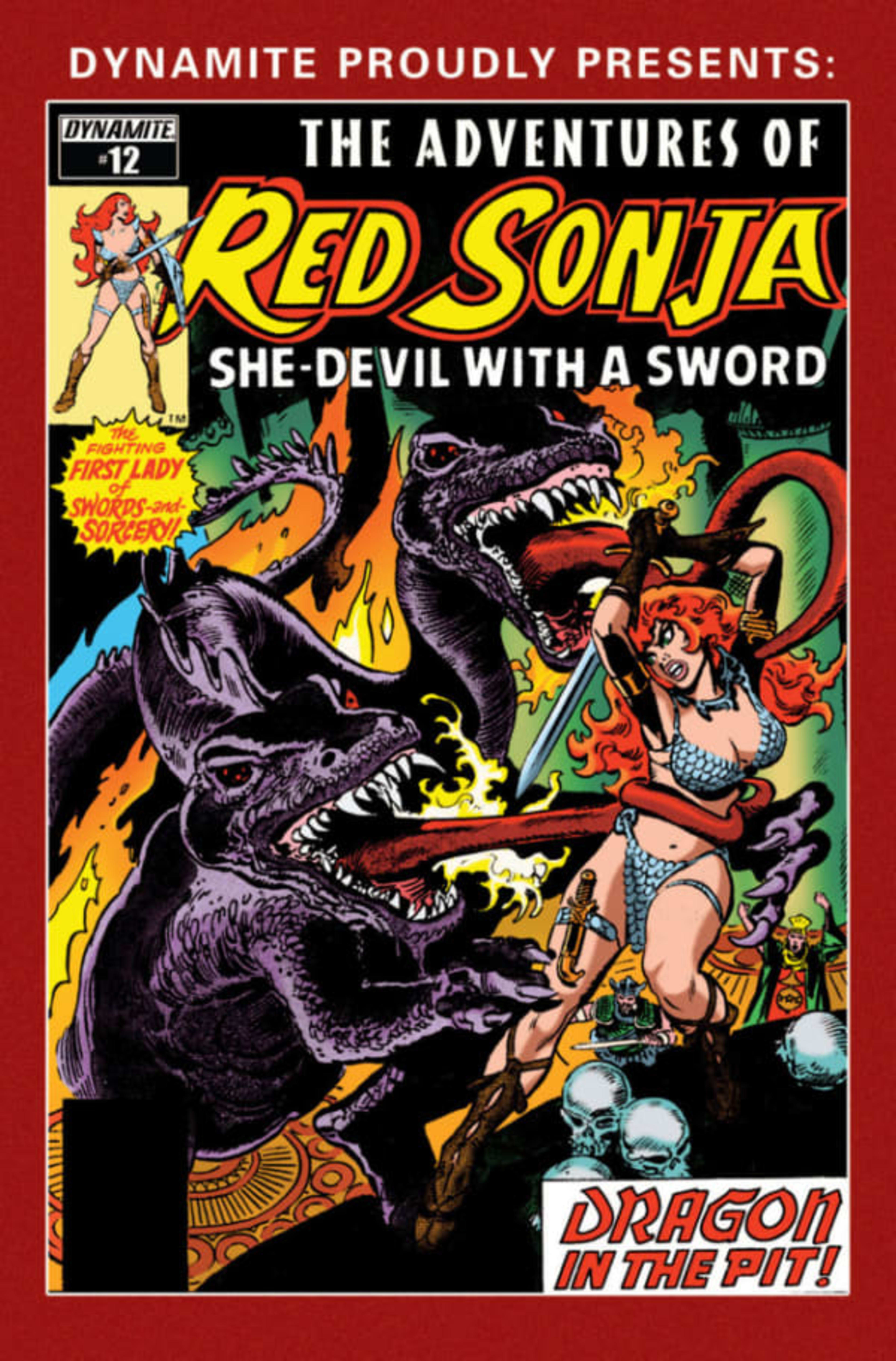 The Adventures of Red Sonja 12