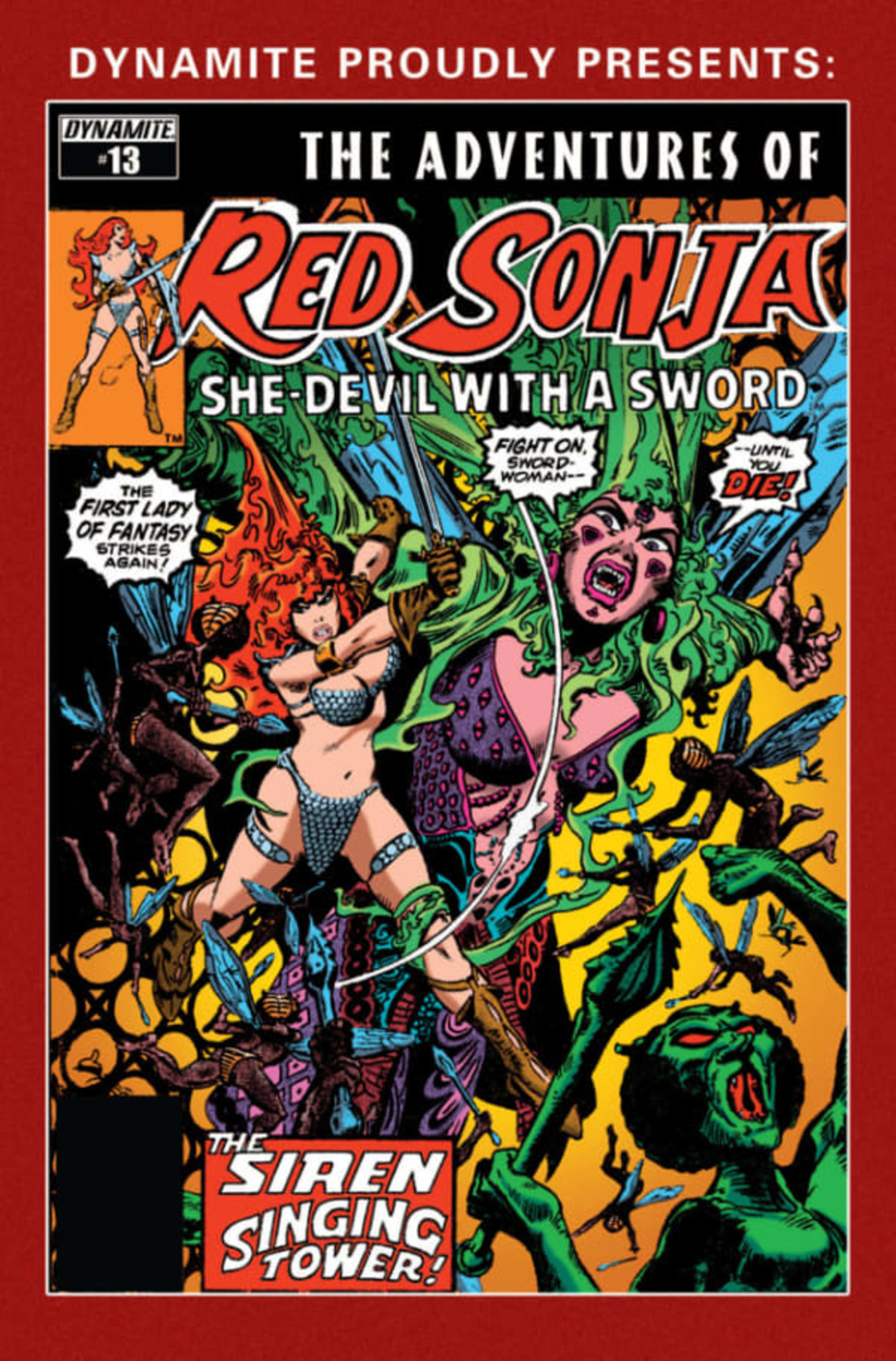 The Adventures of Red Sonja 13