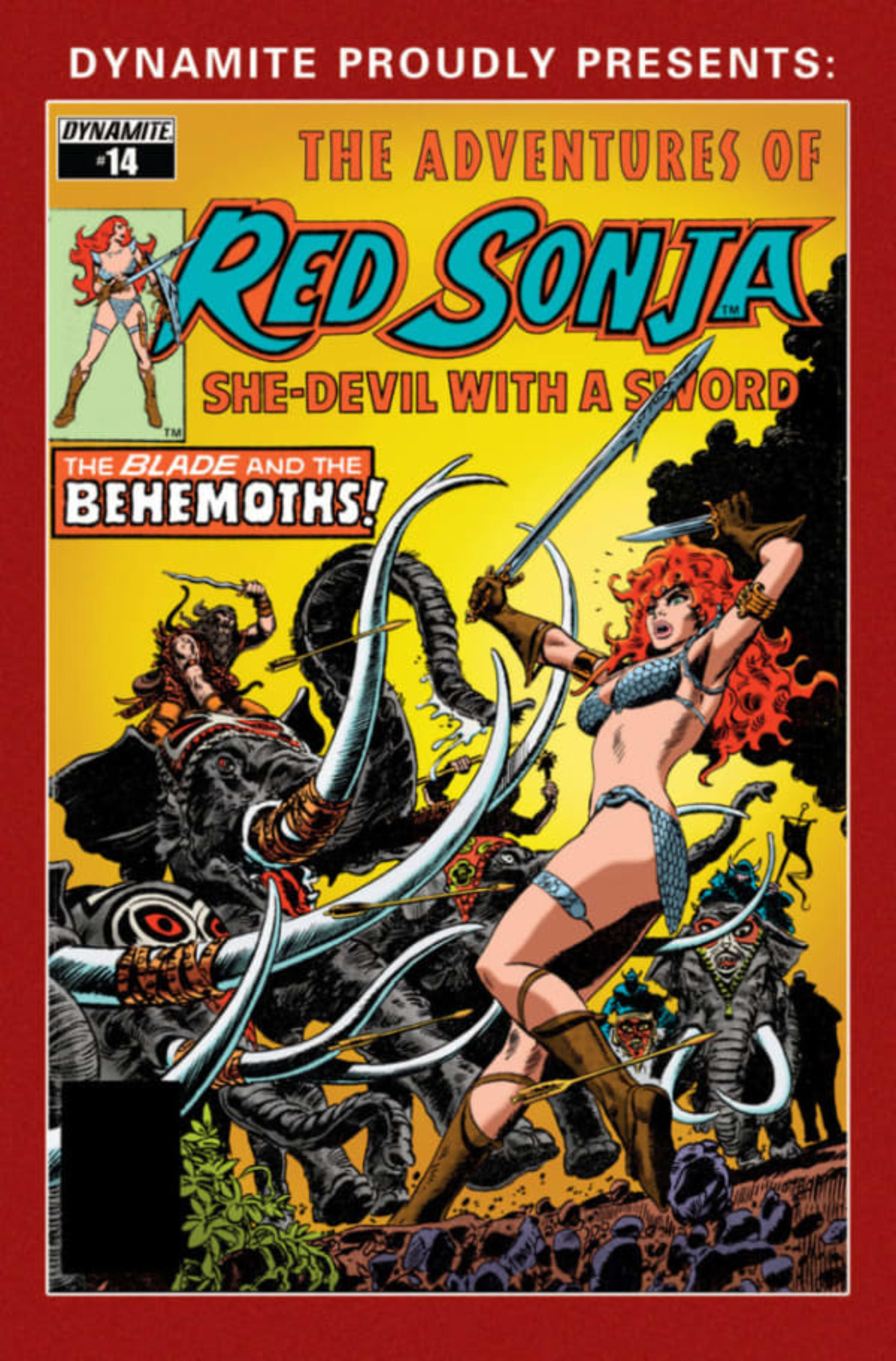 The Adventures of Red Sonja 14
