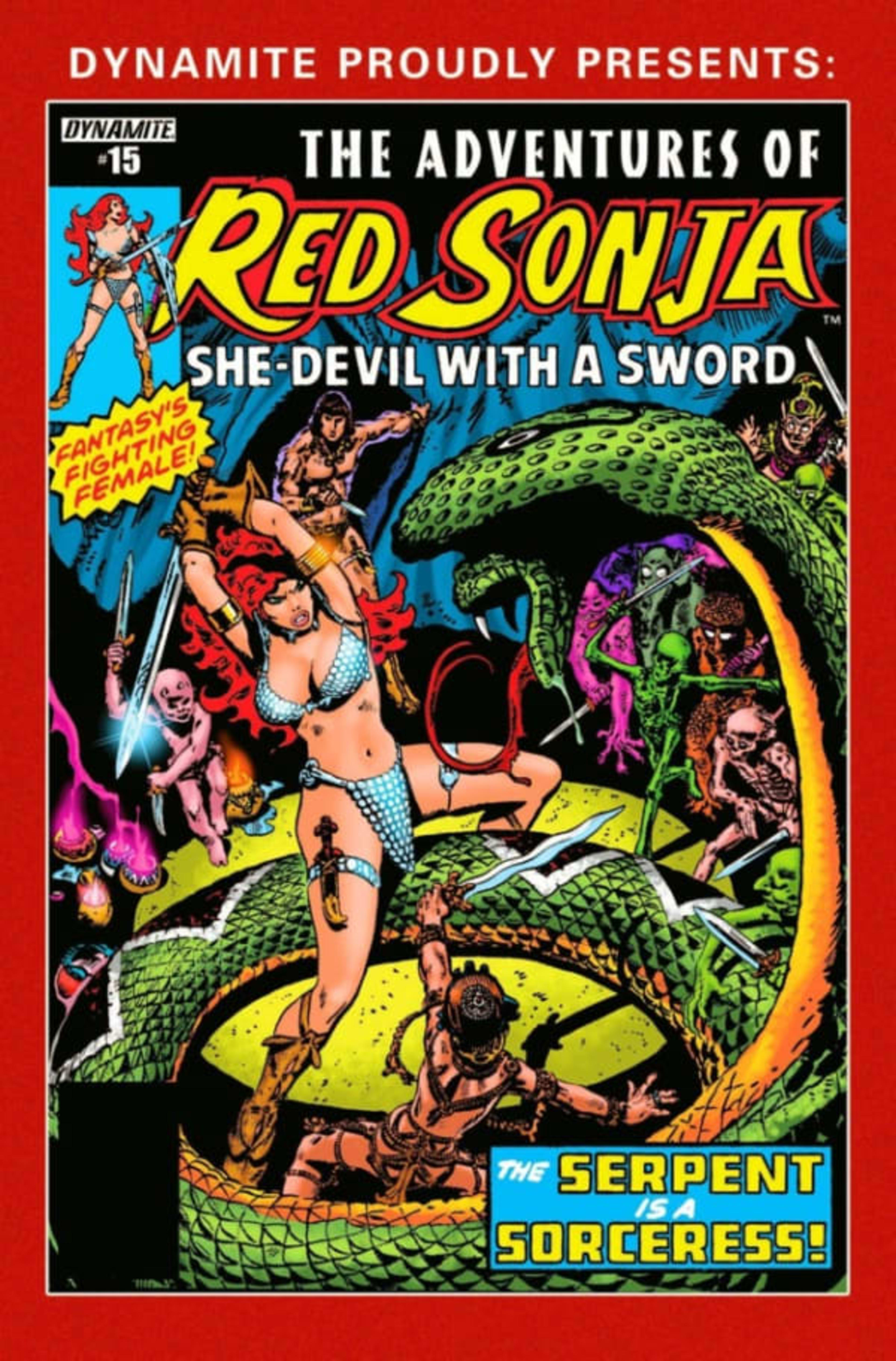 The Adventures of Red Sonja 15