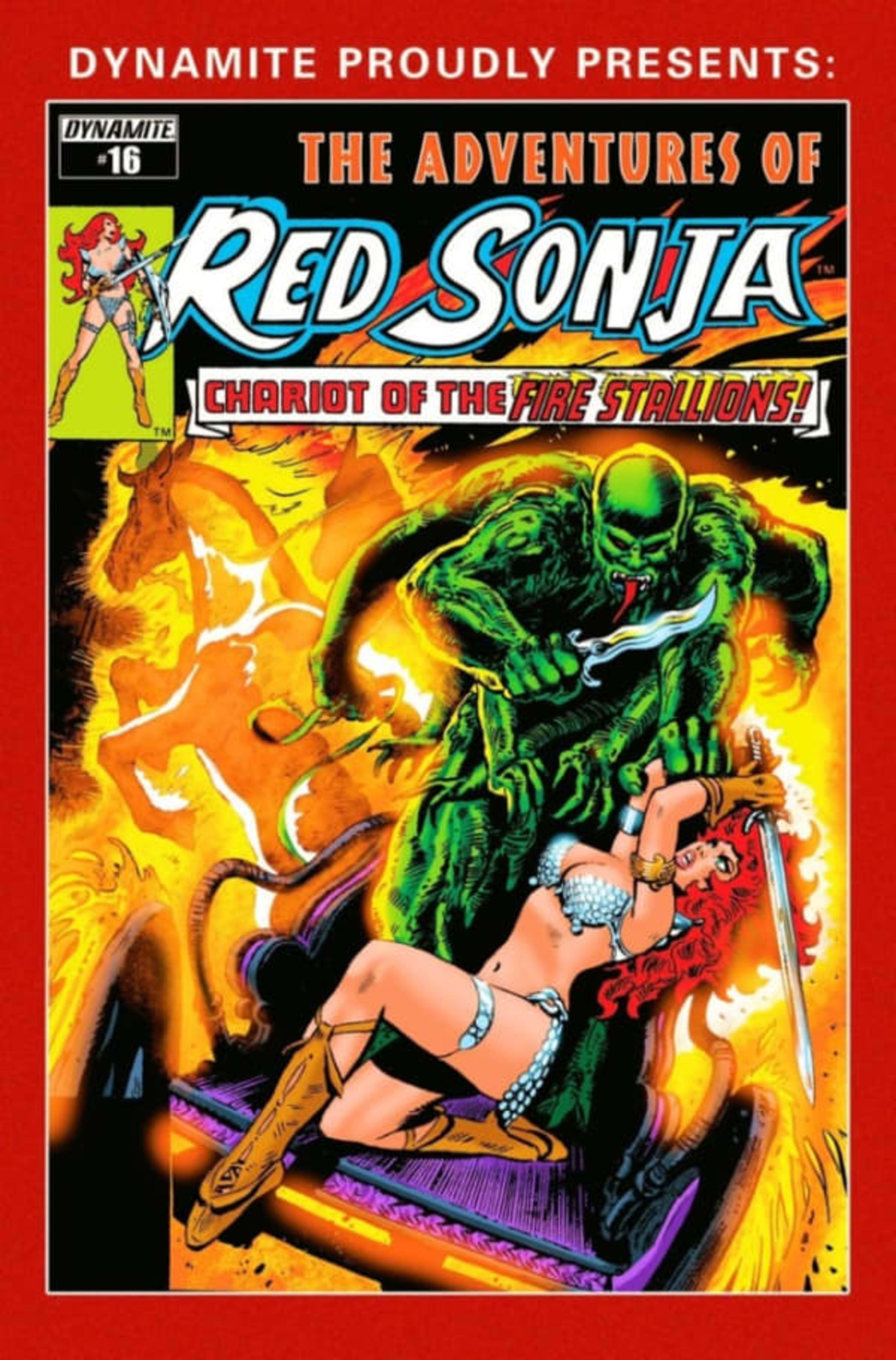 The Adventures of Red Sonja 16