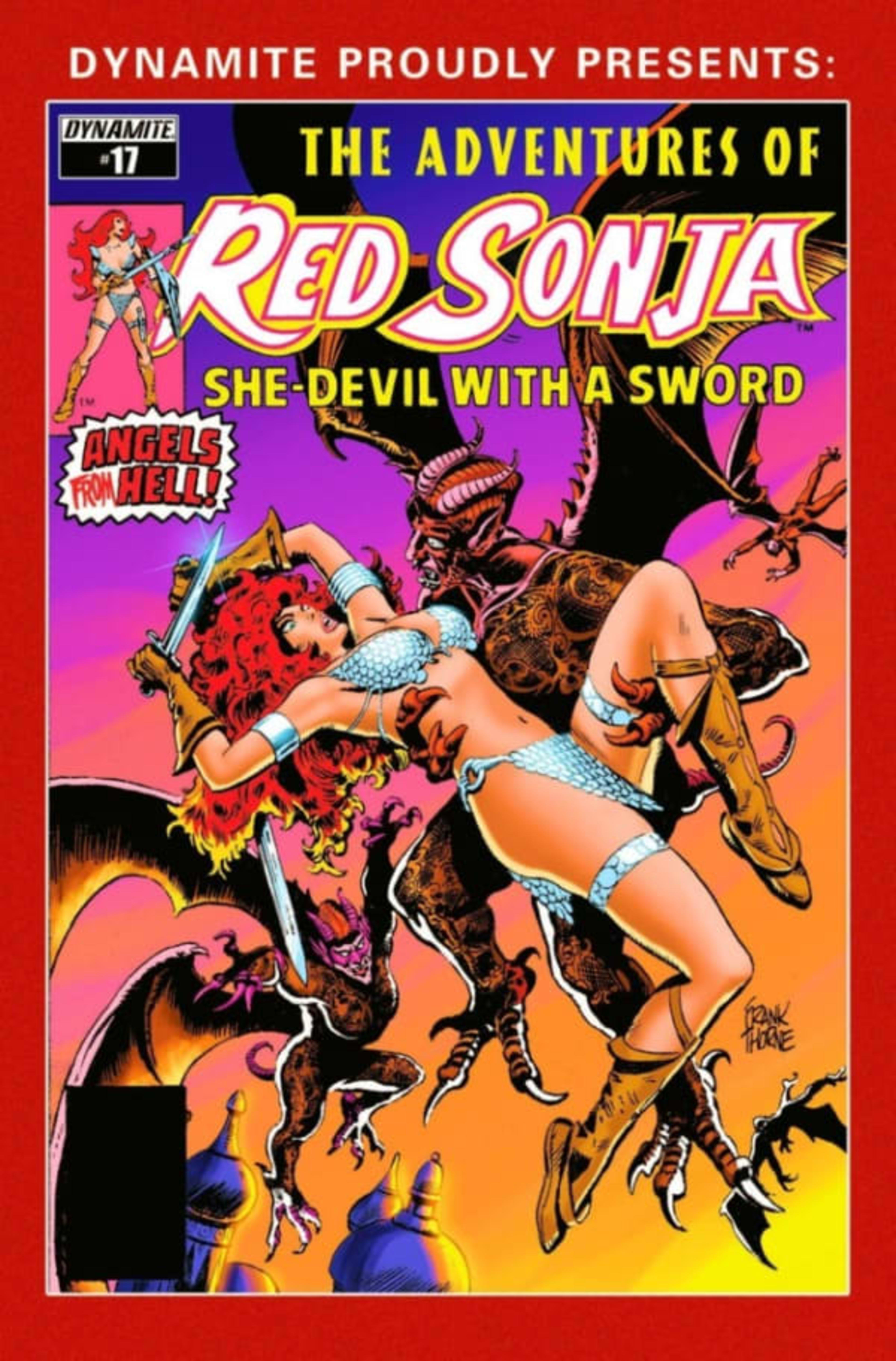 The Adventures of Red Sonja 17