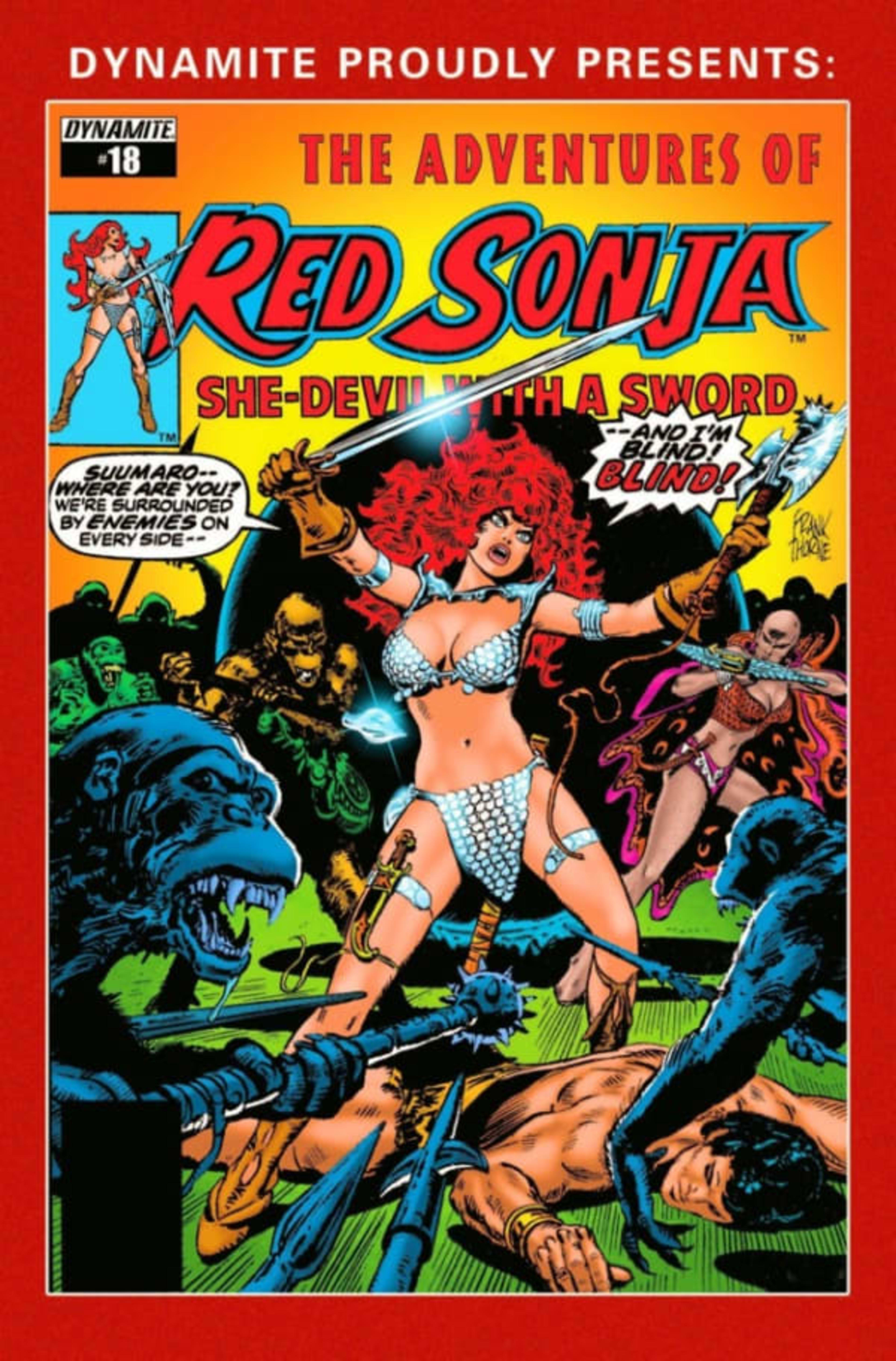 The Adventures of Red Sonja 18