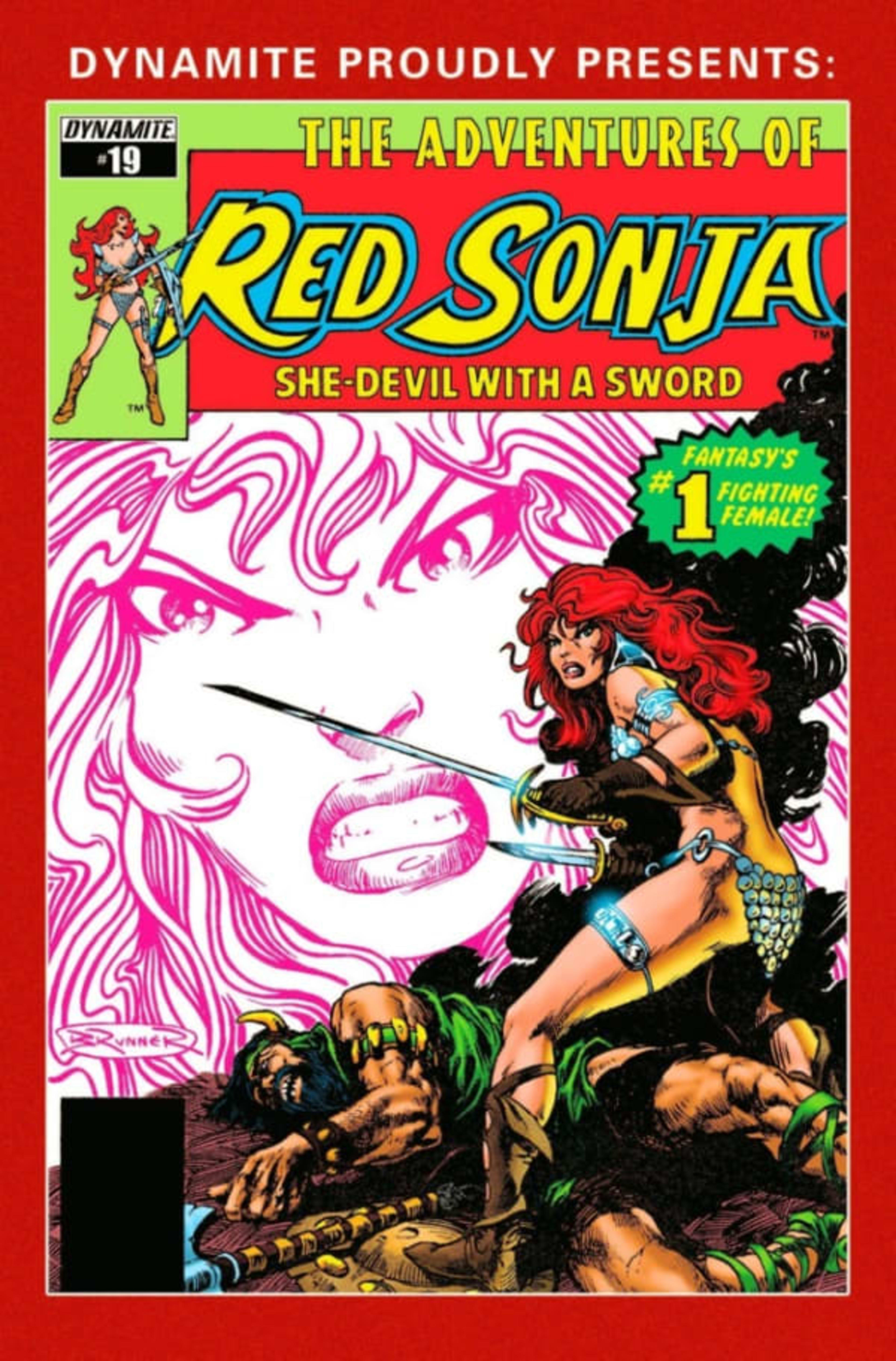 The Adventures of Red Sonja 19
