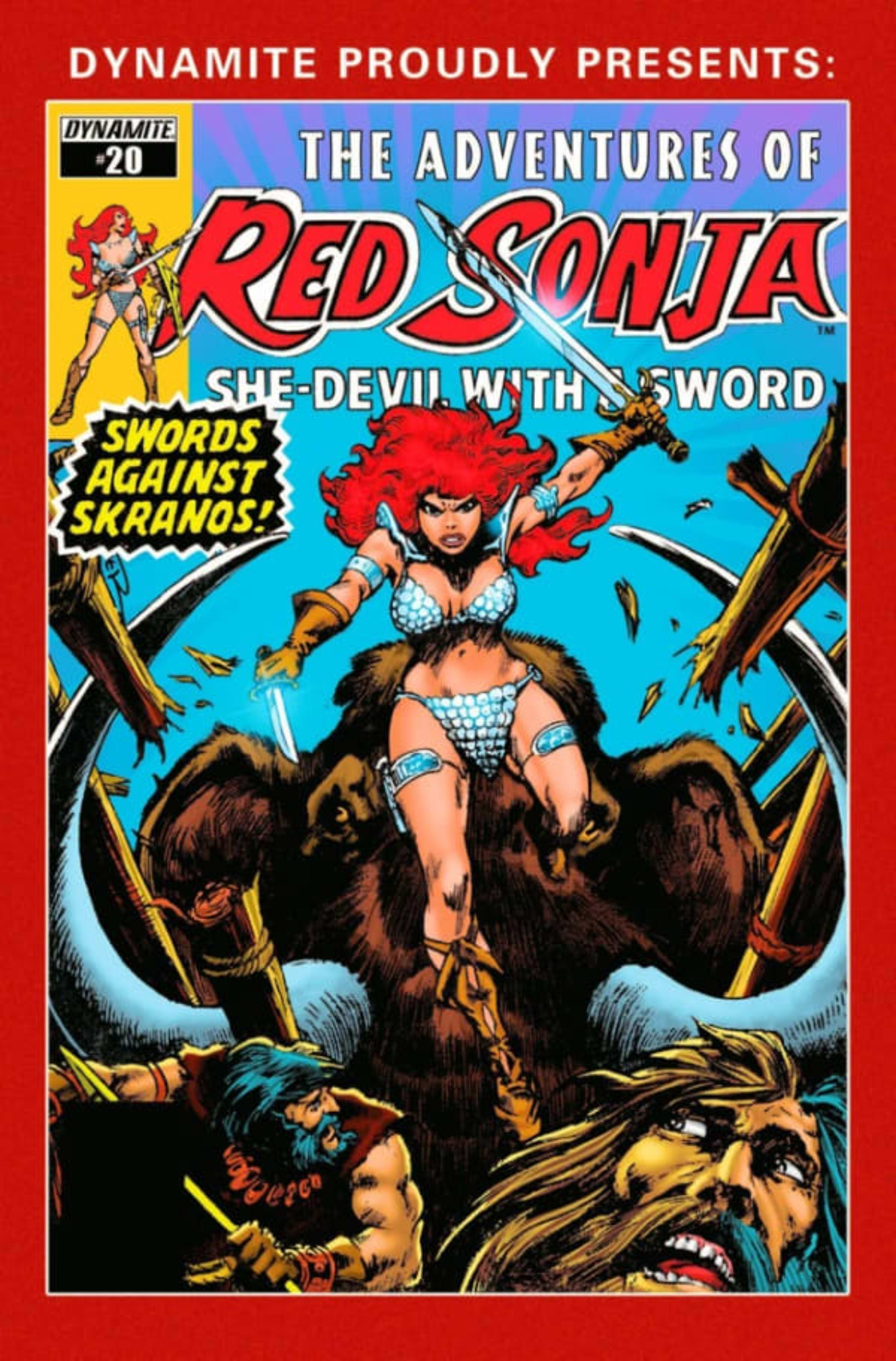 The Adventures of Red Sonja 20