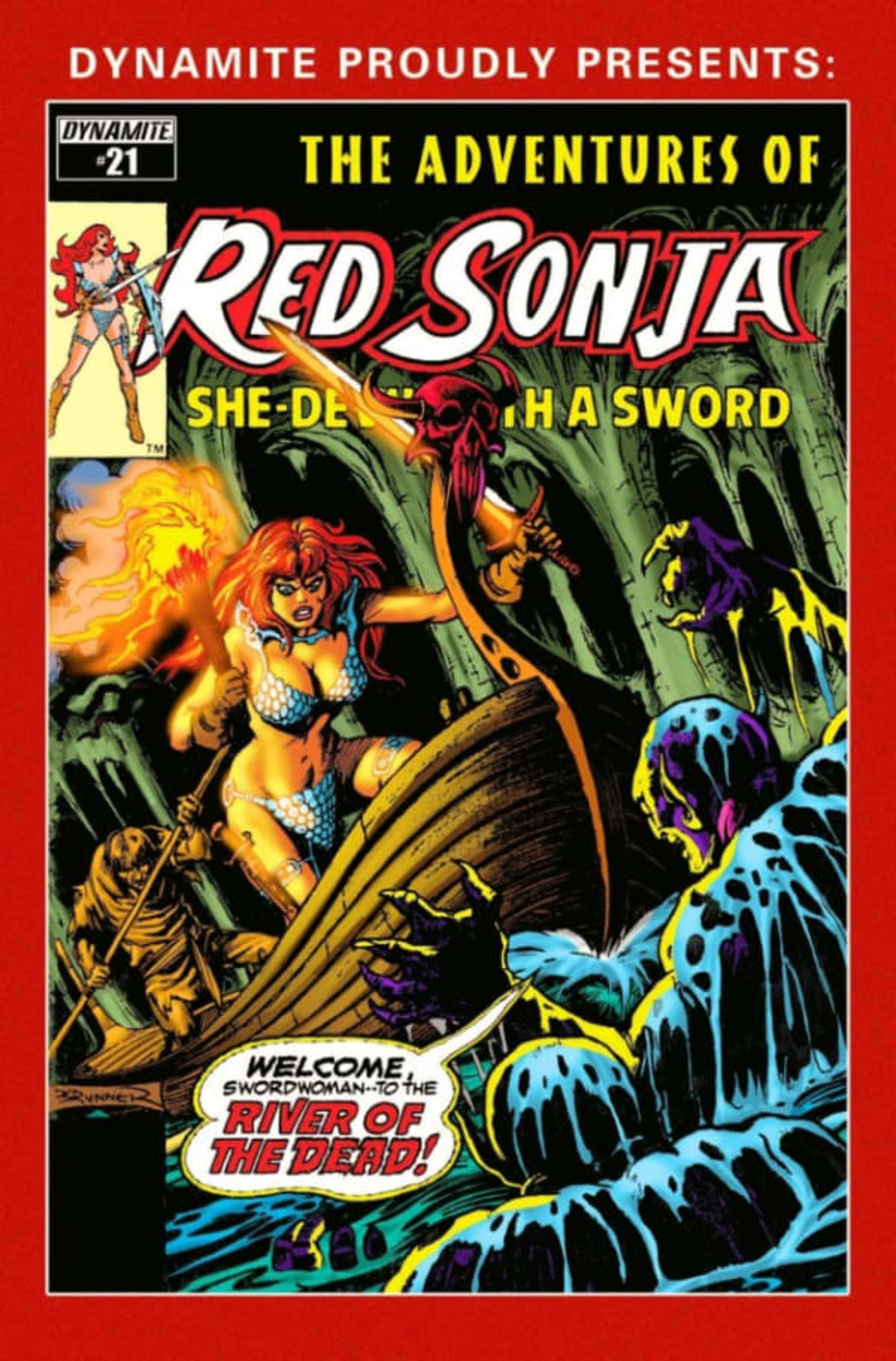 The Adventures of Red Sonja 21
