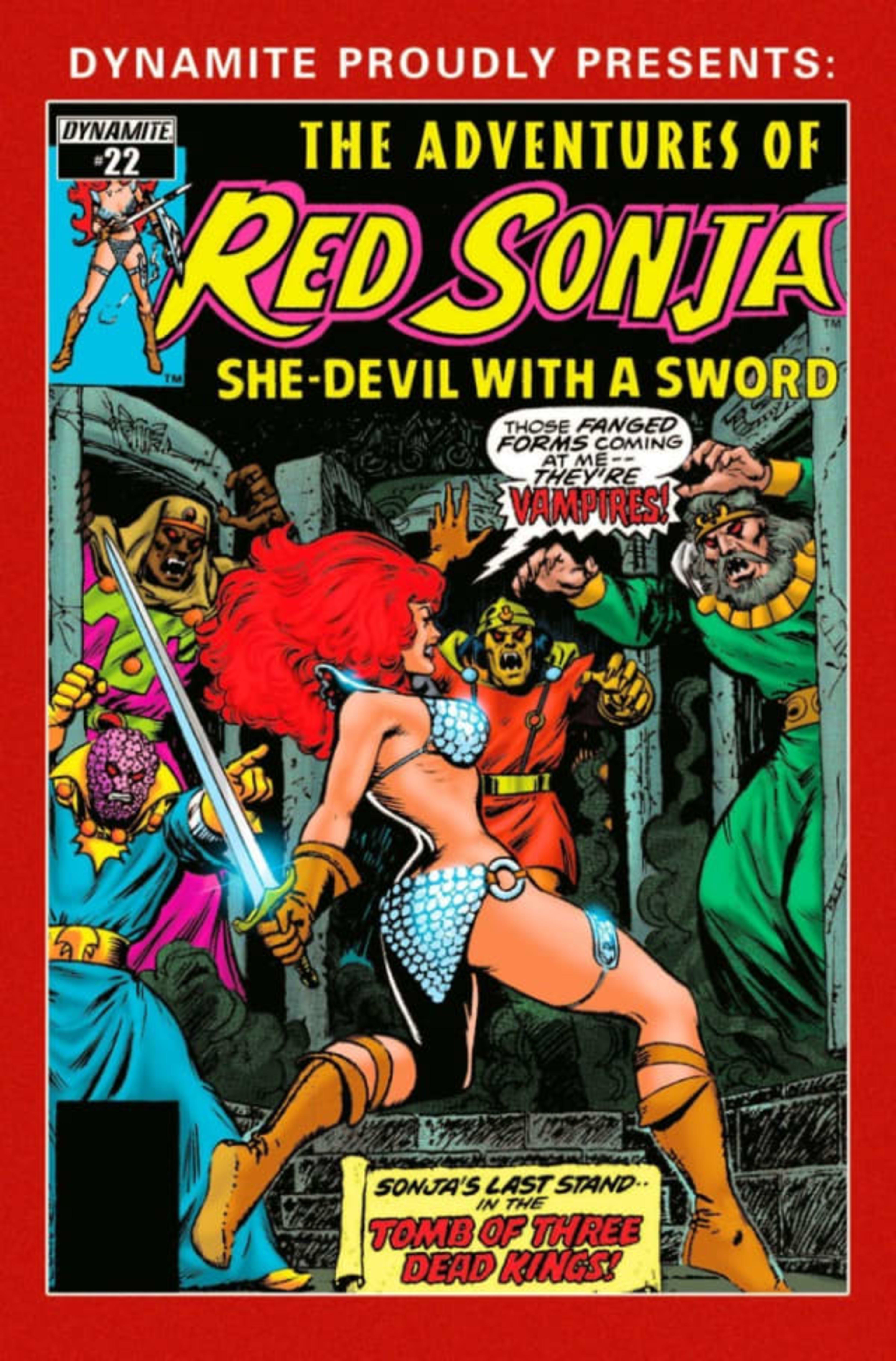 The Adventures of Red Sonja 22