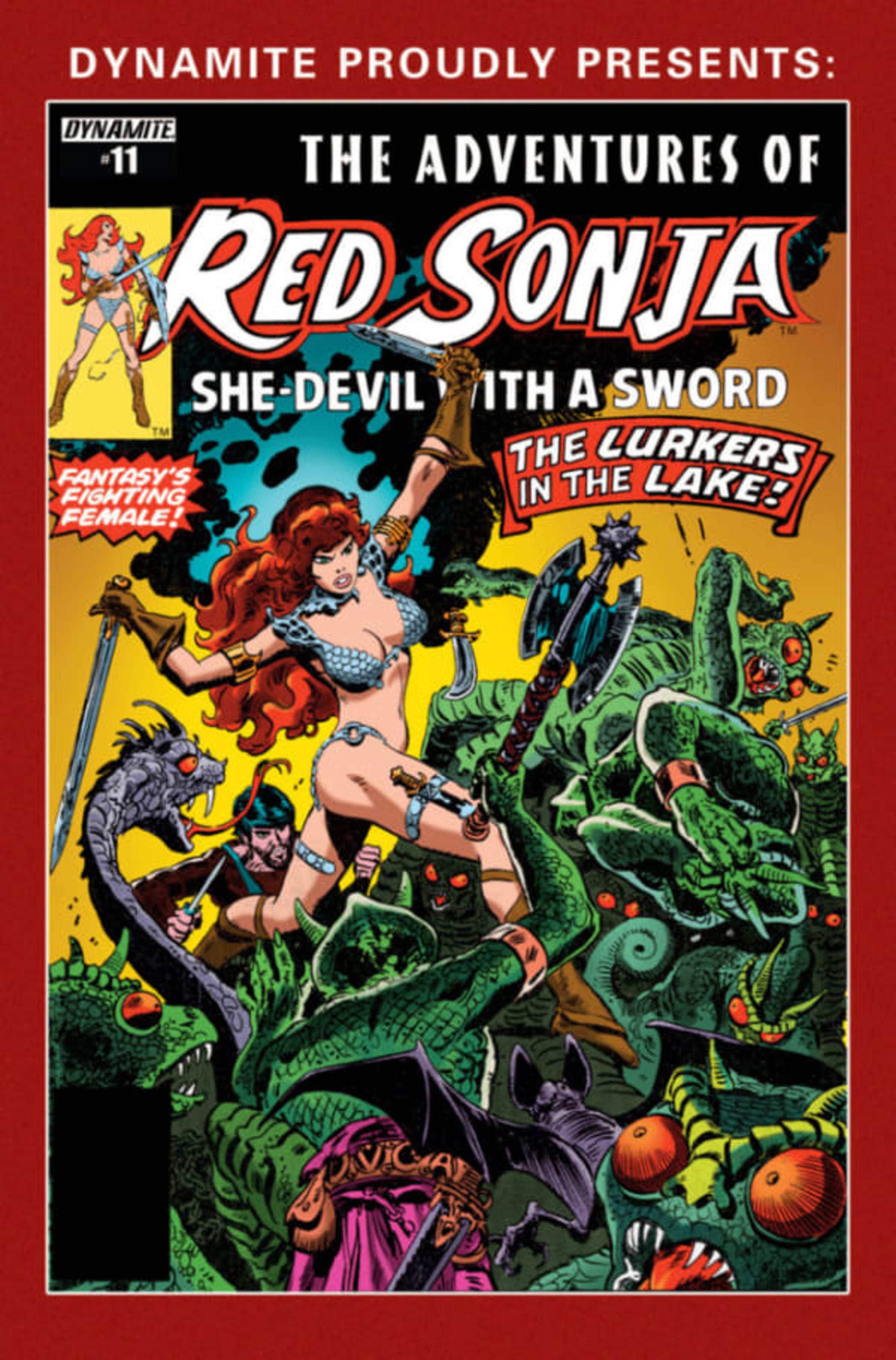 The Adventures of Red Sonja 11