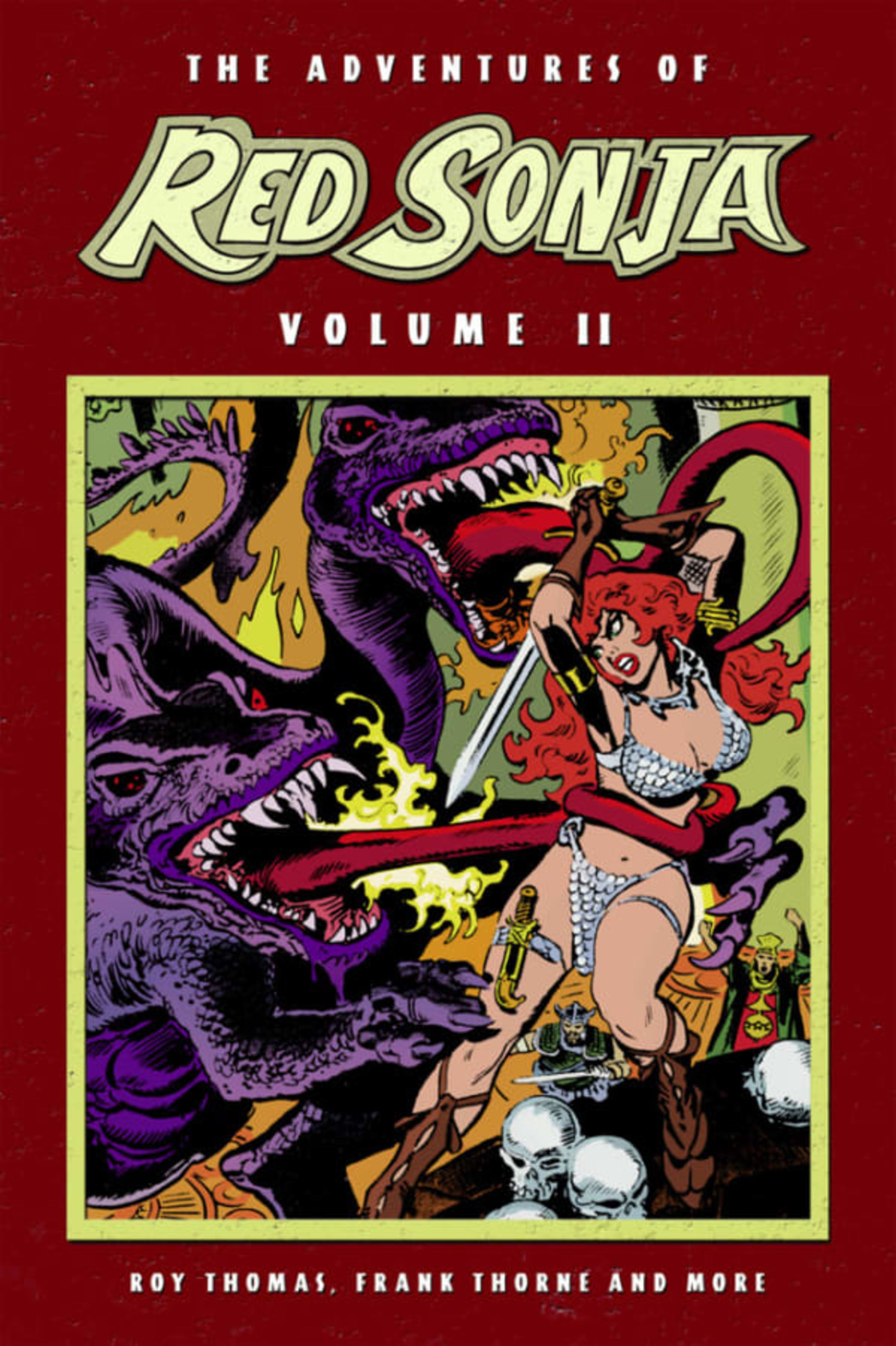 The Adventures of Red Sonja 2