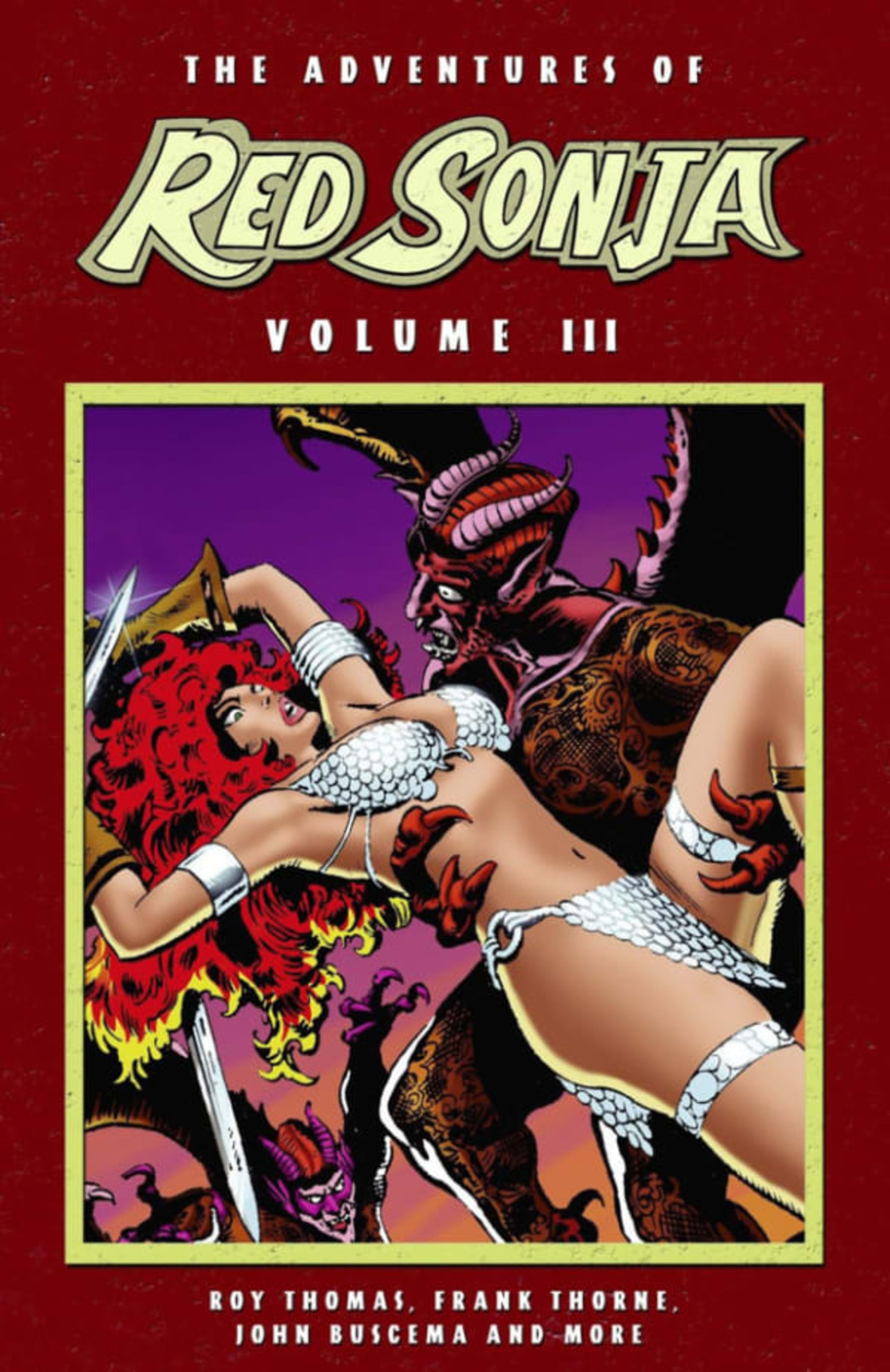 The Adventures of Red Sonja 3