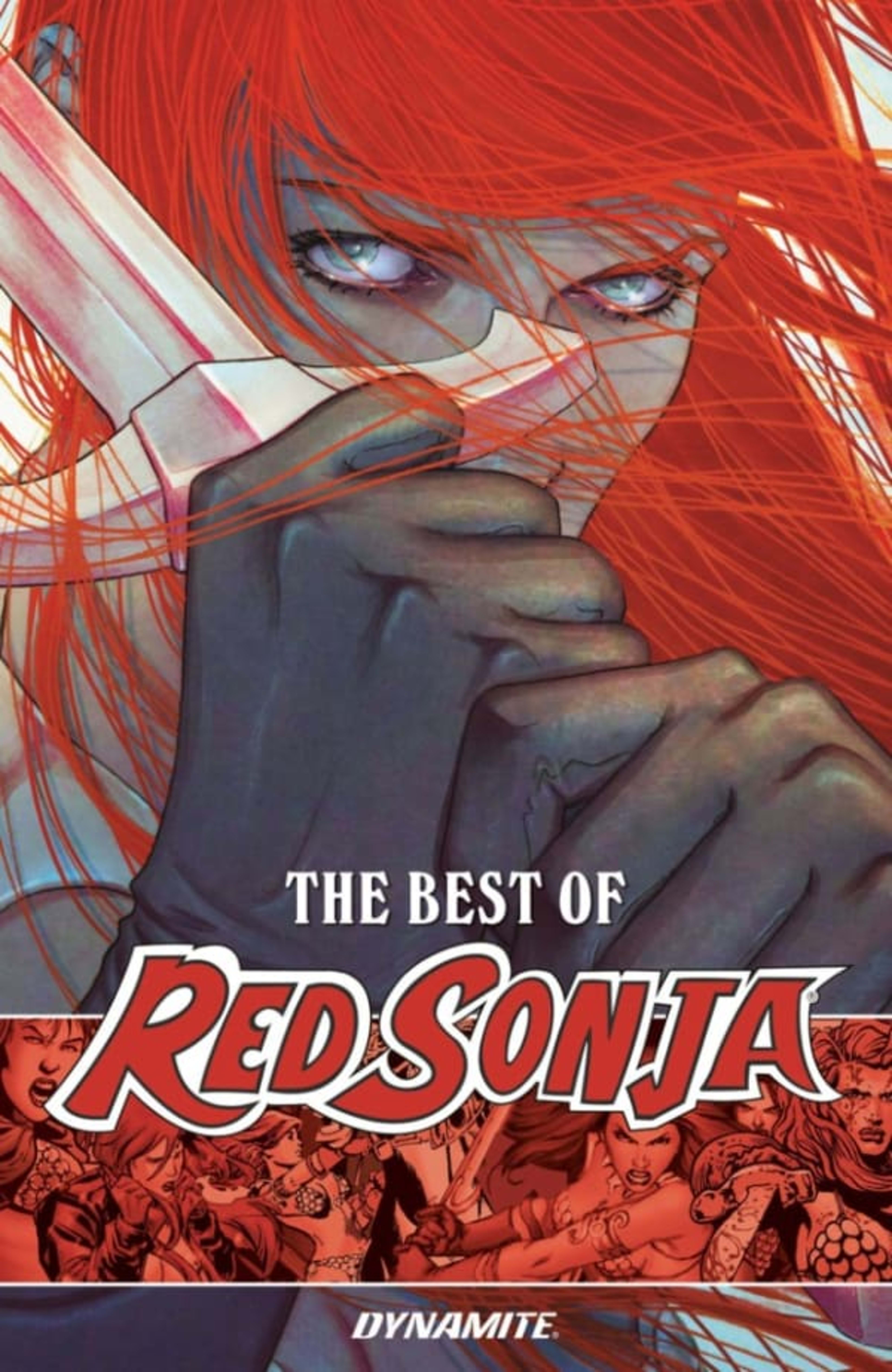 The Best of Red Sonja cover — © Dynamite Entertainment