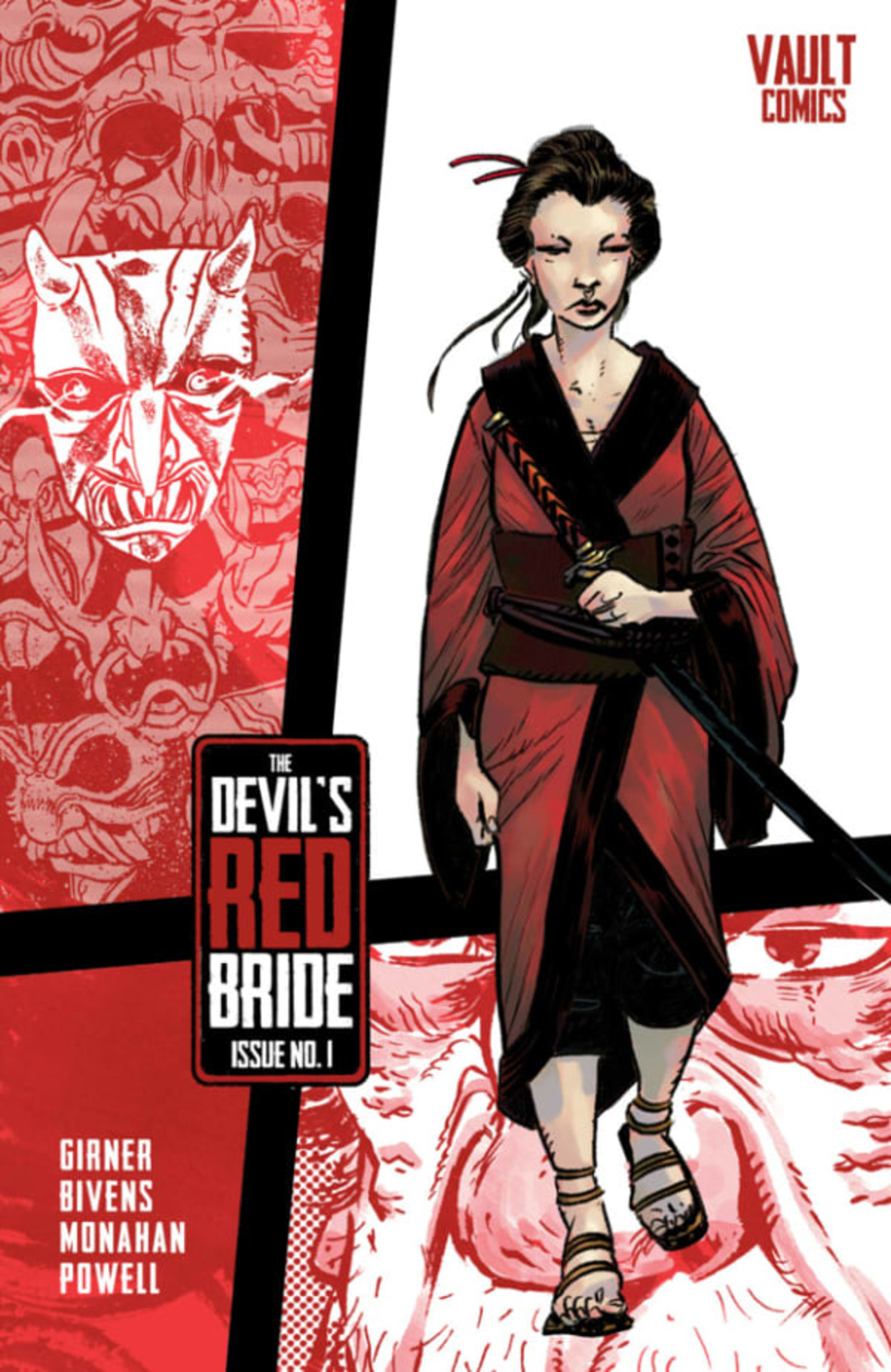 The Devil's Red Bride cover — © Vault Comics