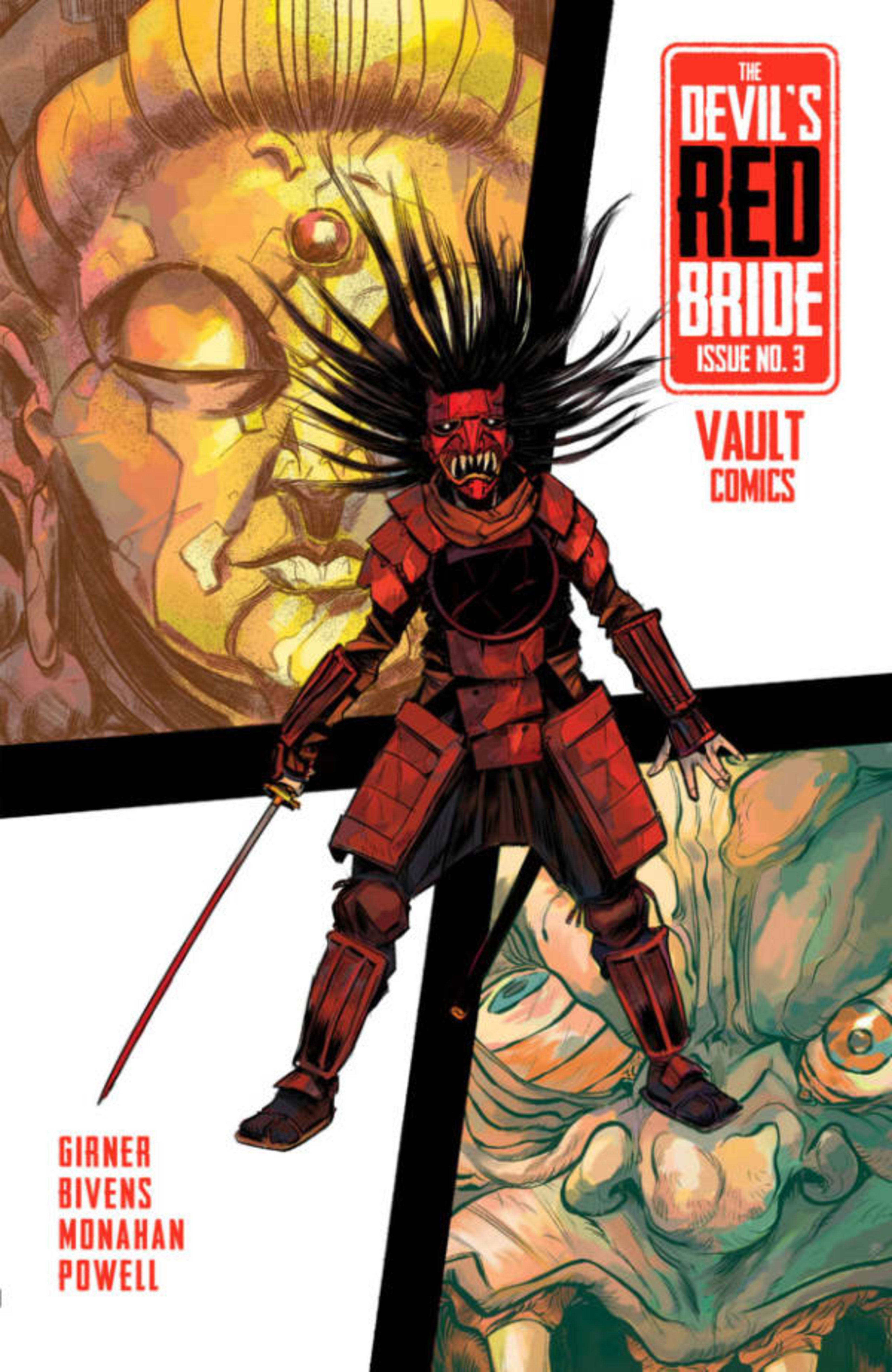 The Devil's Red Bride 3