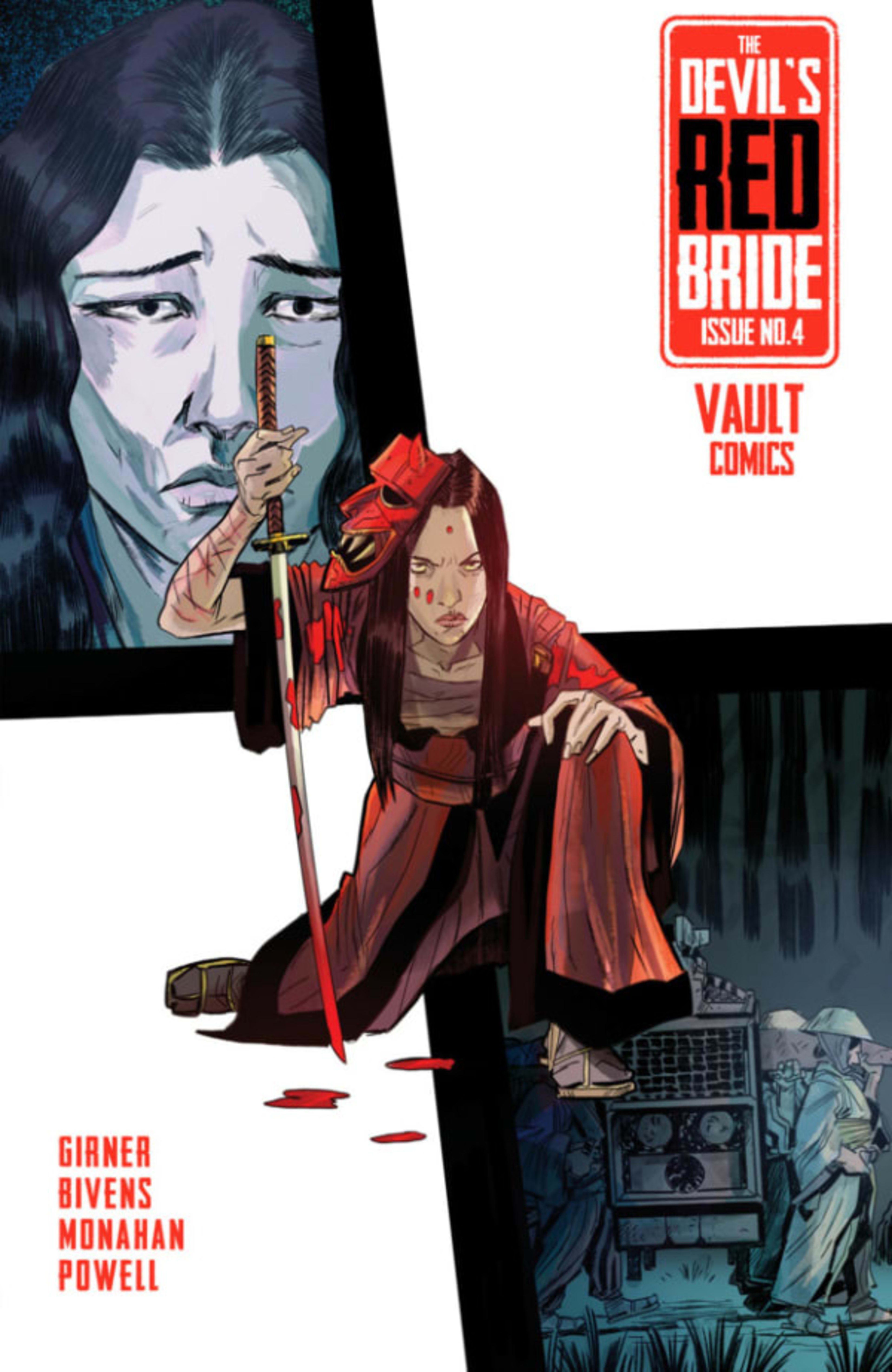 The Devil's Red Bride 4