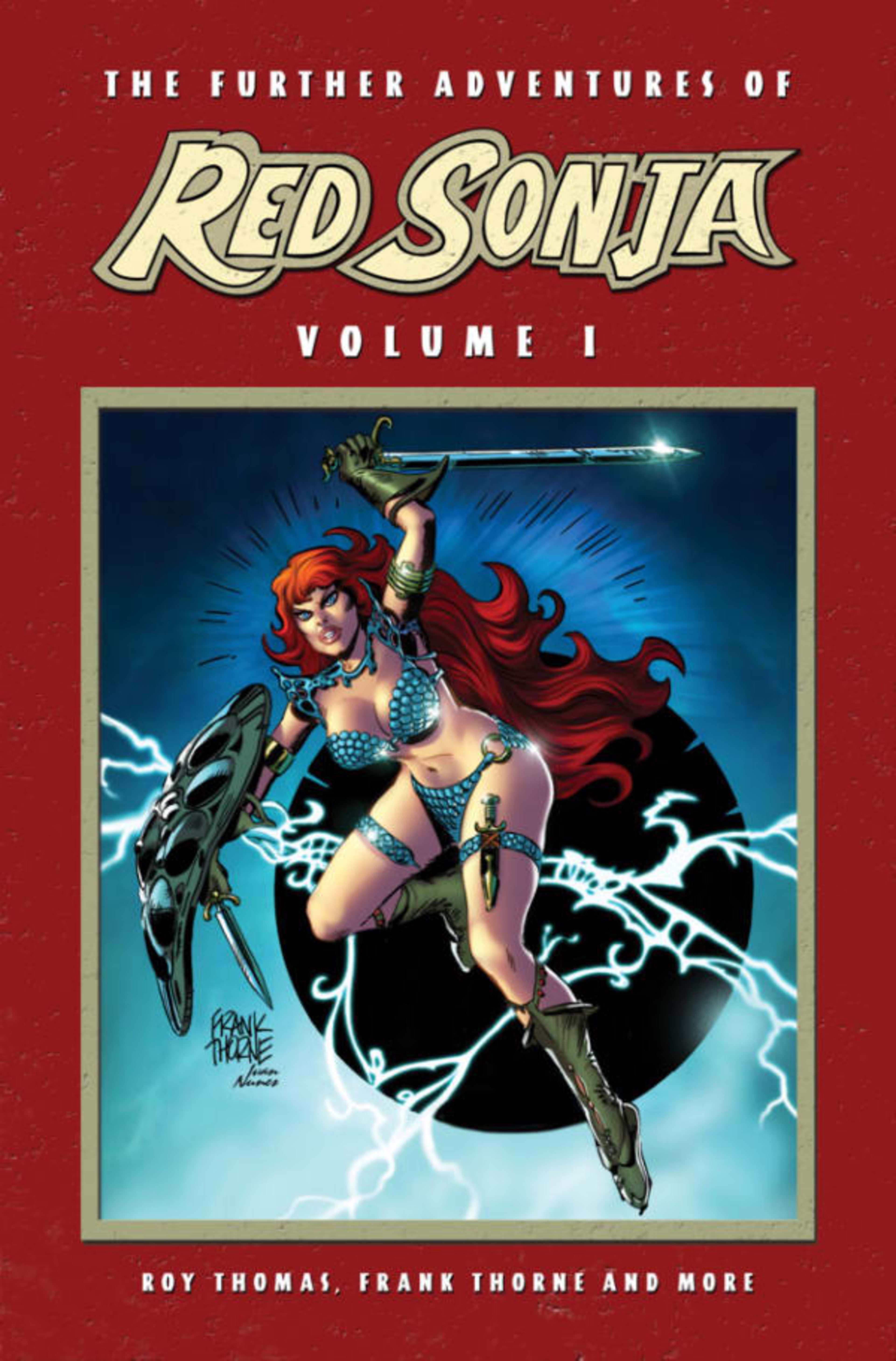 The Further Adventures of Red Sonja cover — © Dynamite Entertainment