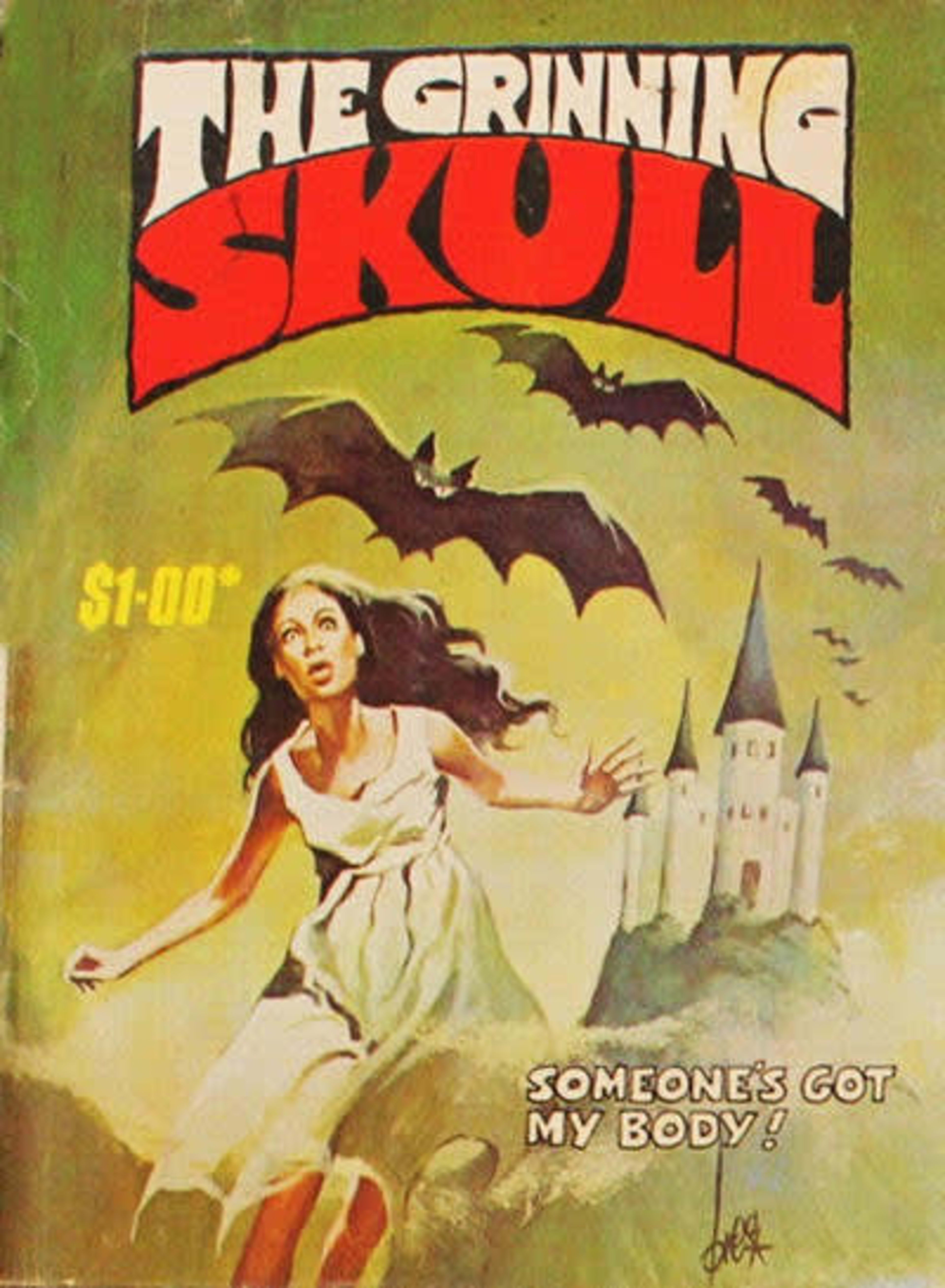 The Grinning Skull cover — © Gredown