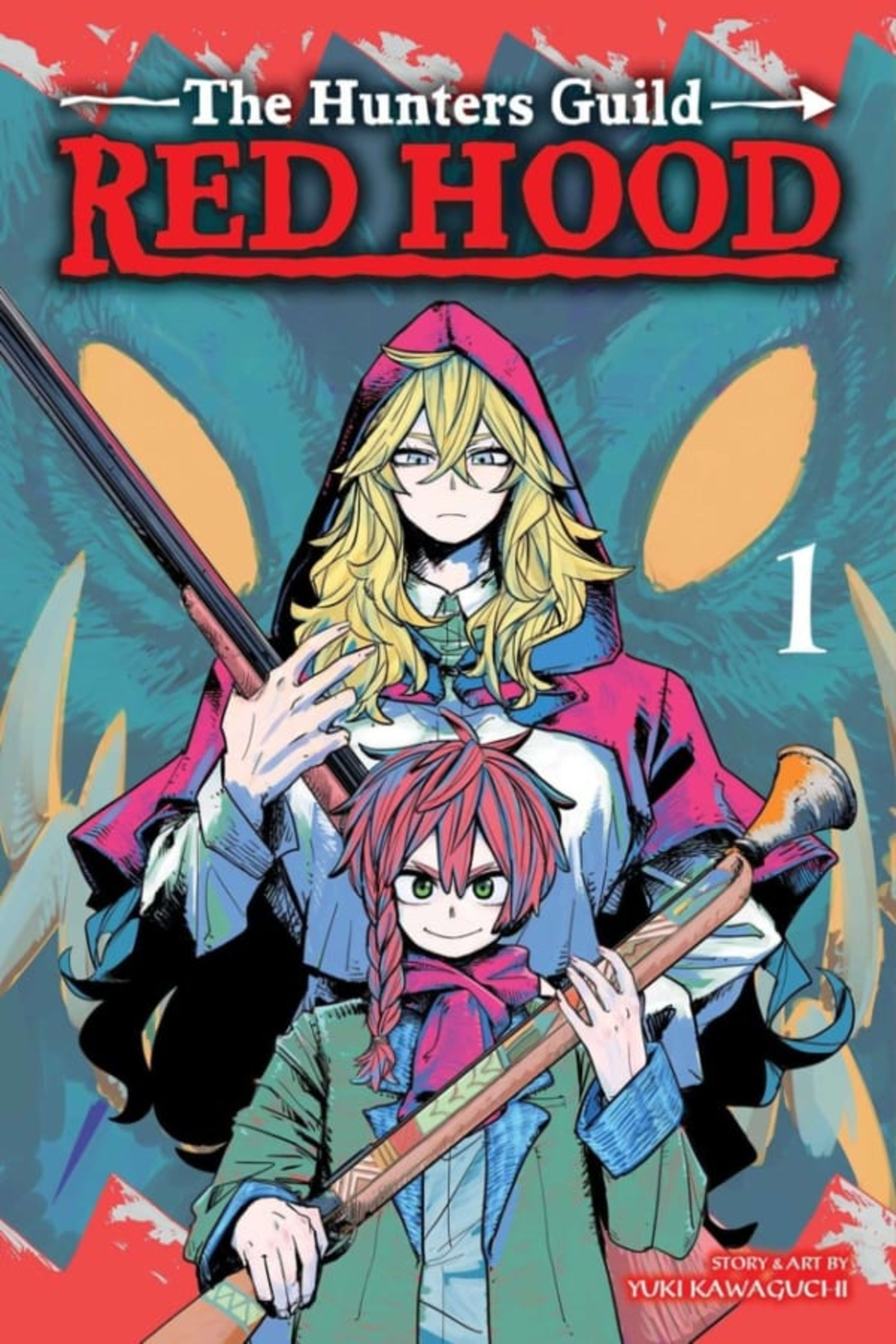 The Hunters Guild: Red Hood cover — © Viz