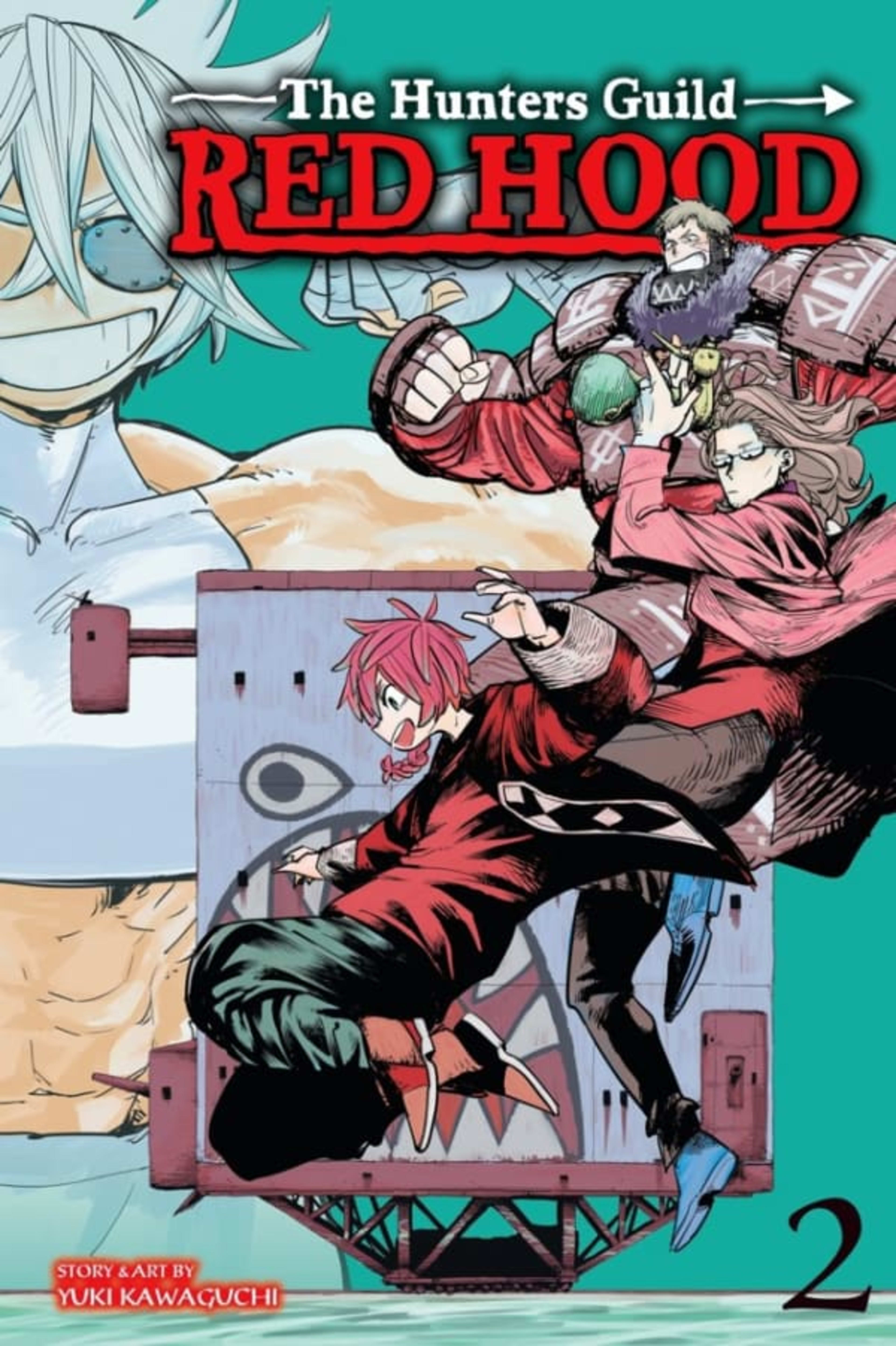 The Hunters Guild: Red Hood 2