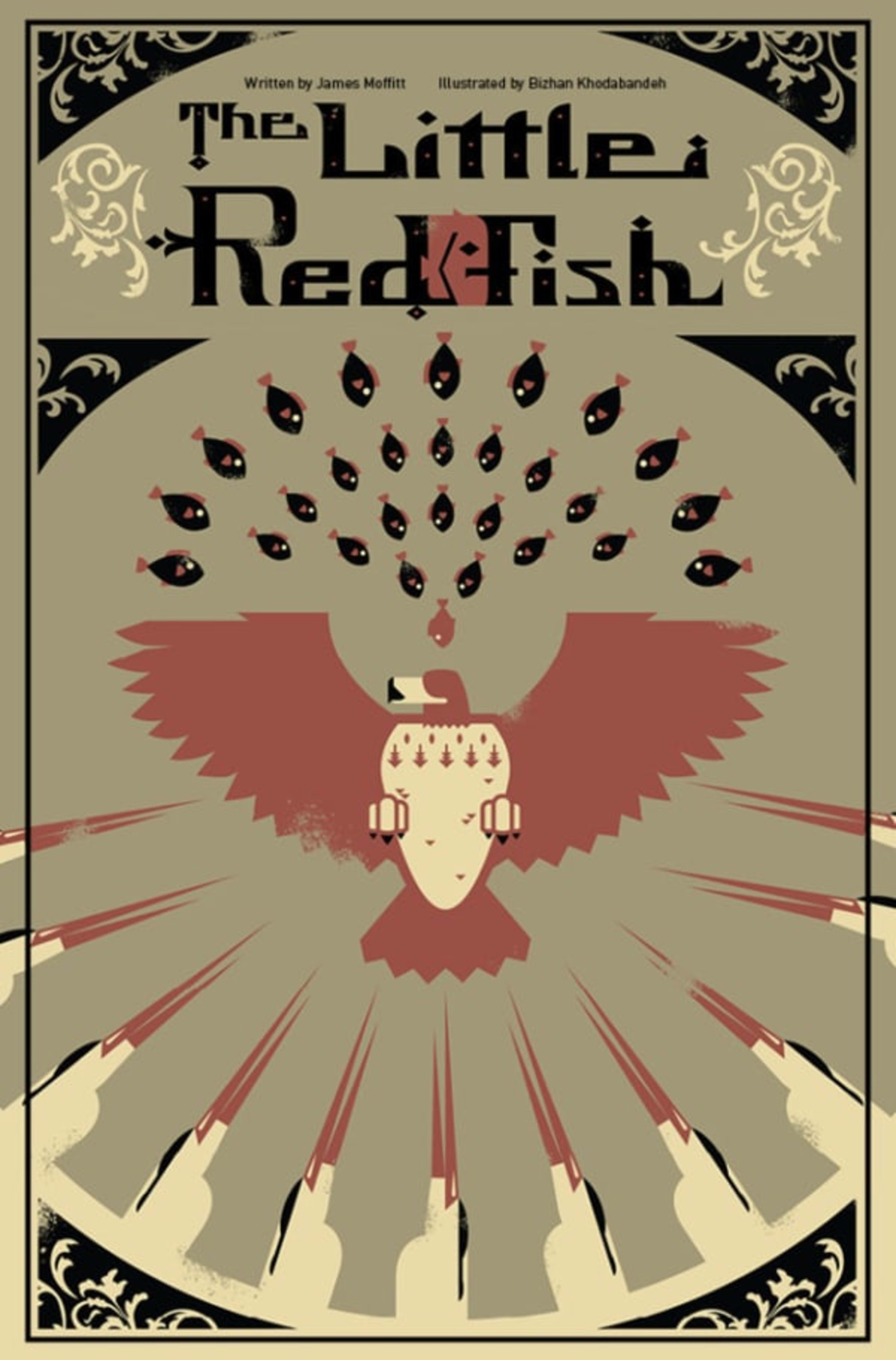 The Little Red Fish cover — © Rosarium Publishing