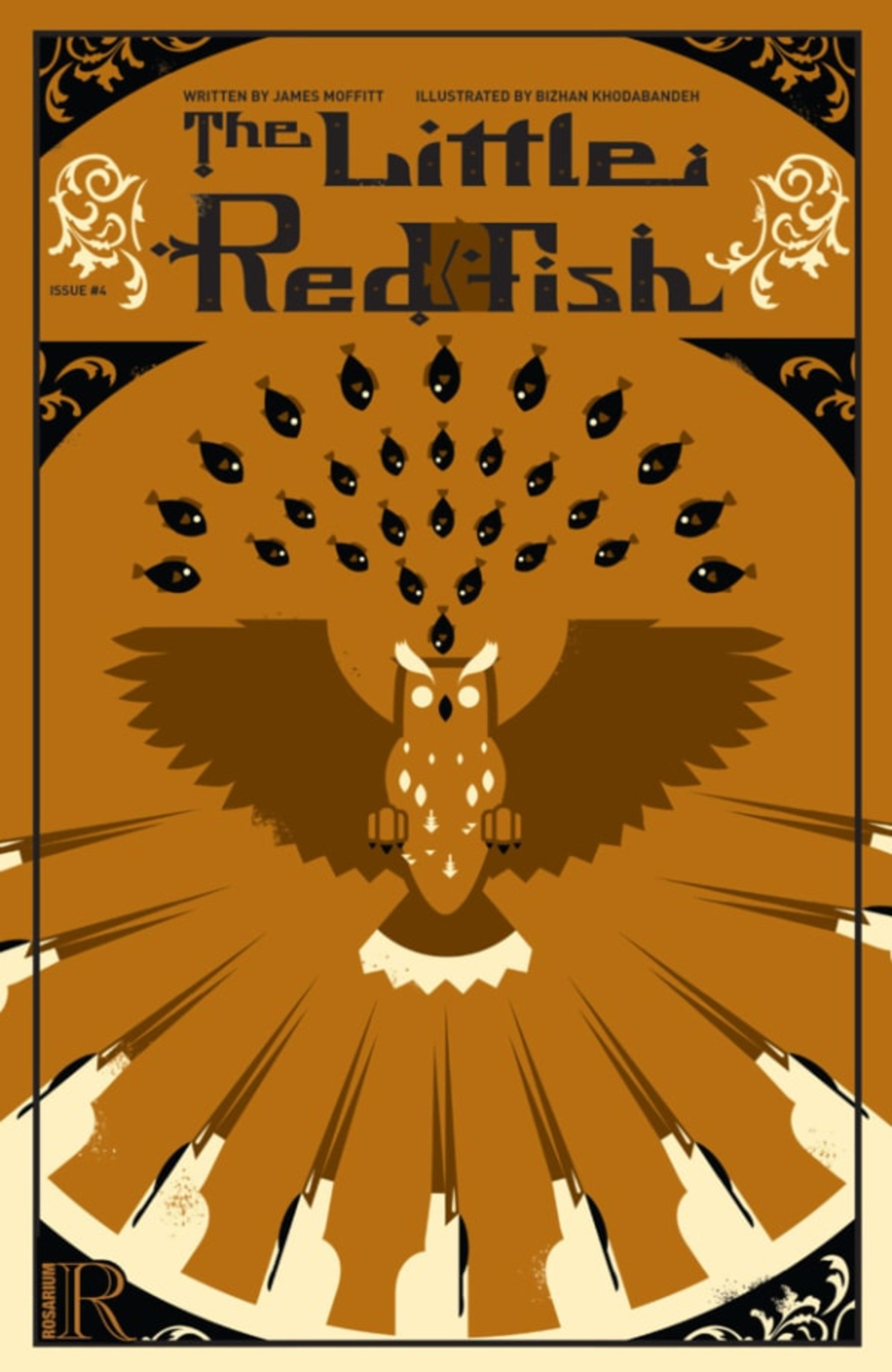 The Little Red Fish 4