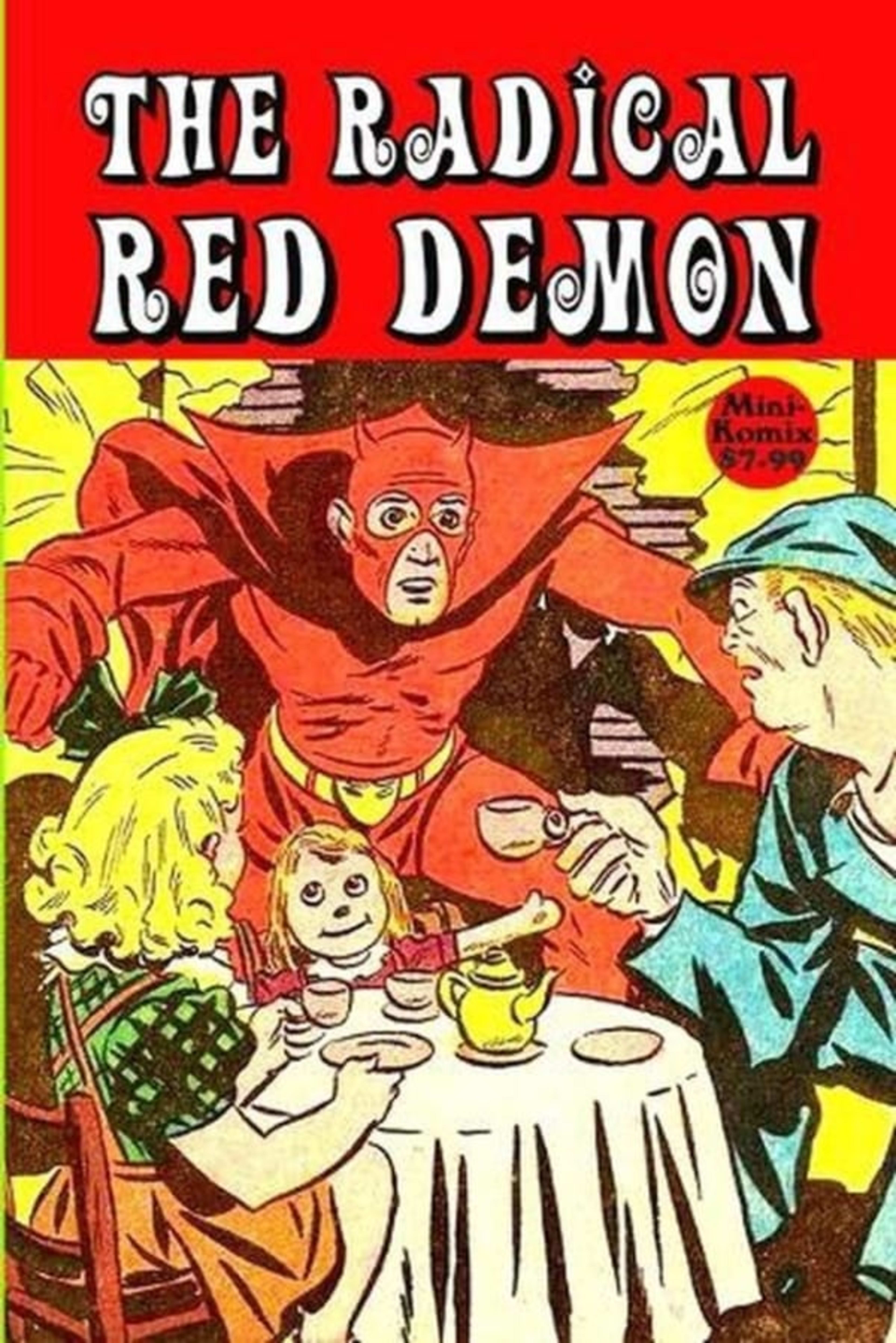 The Radical Red Demon cover — © Mini-Komix