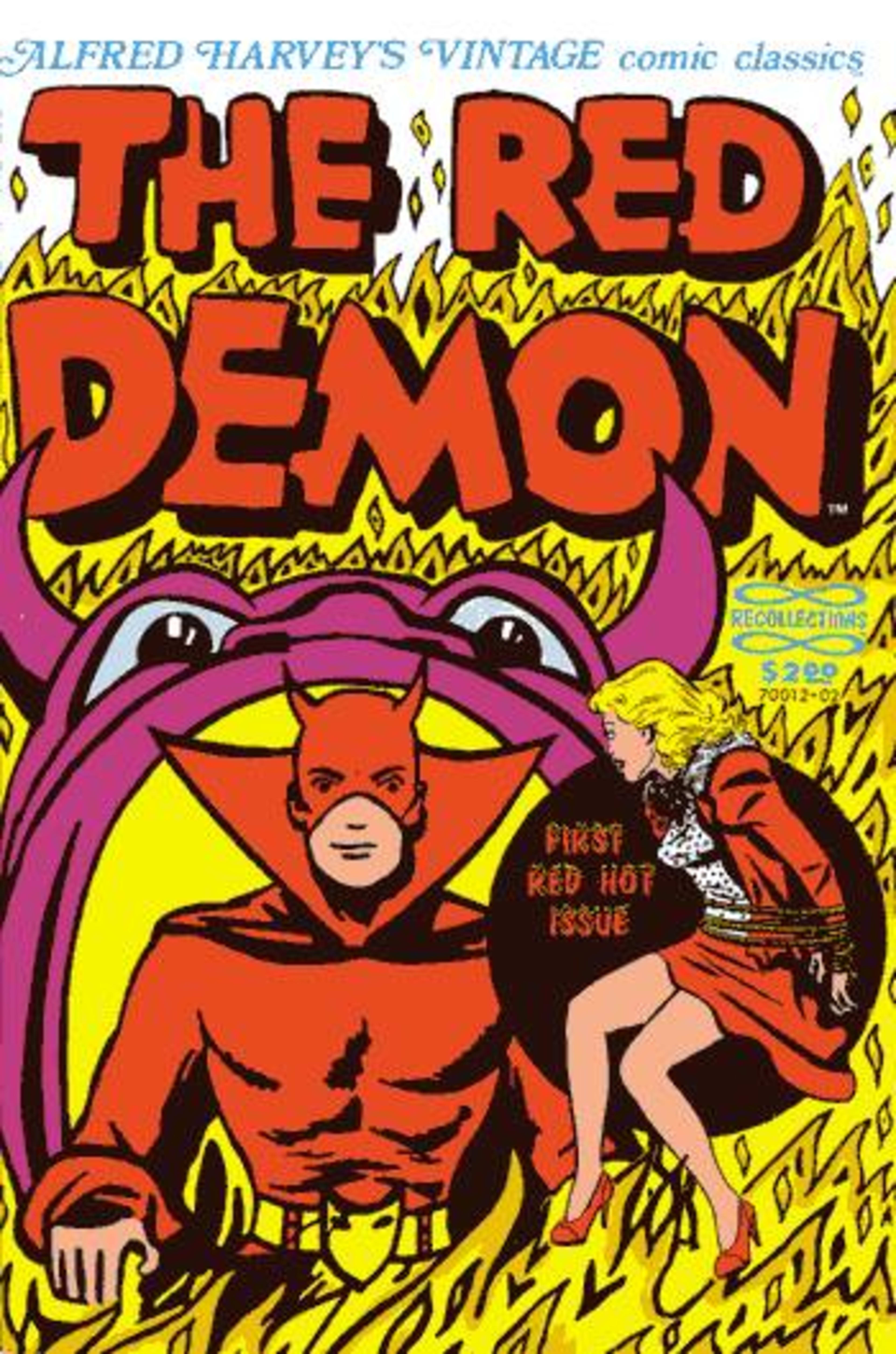 The Red Demon cover — © Lorne-Harvey