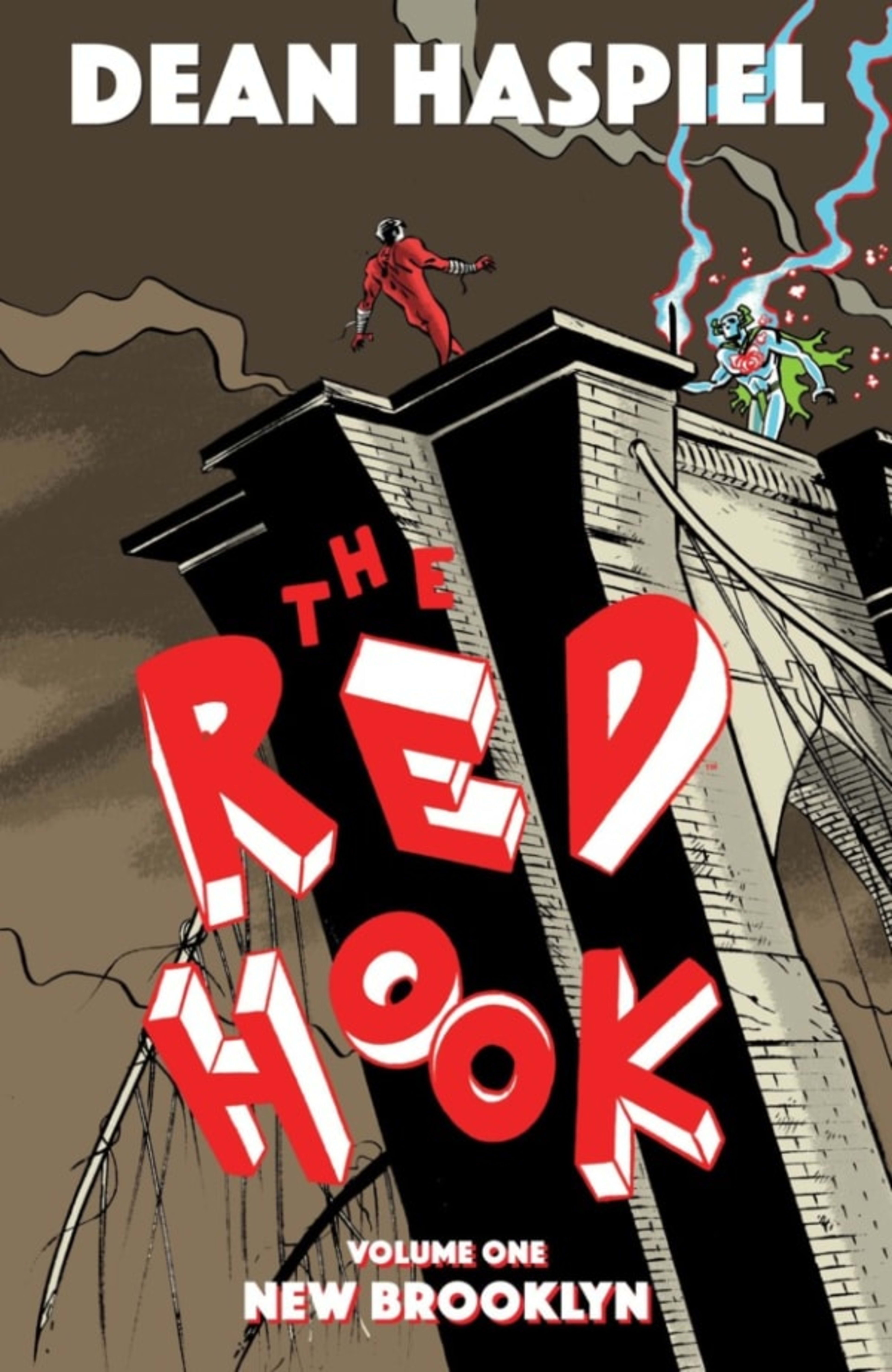 The Red Hook cover — © Image