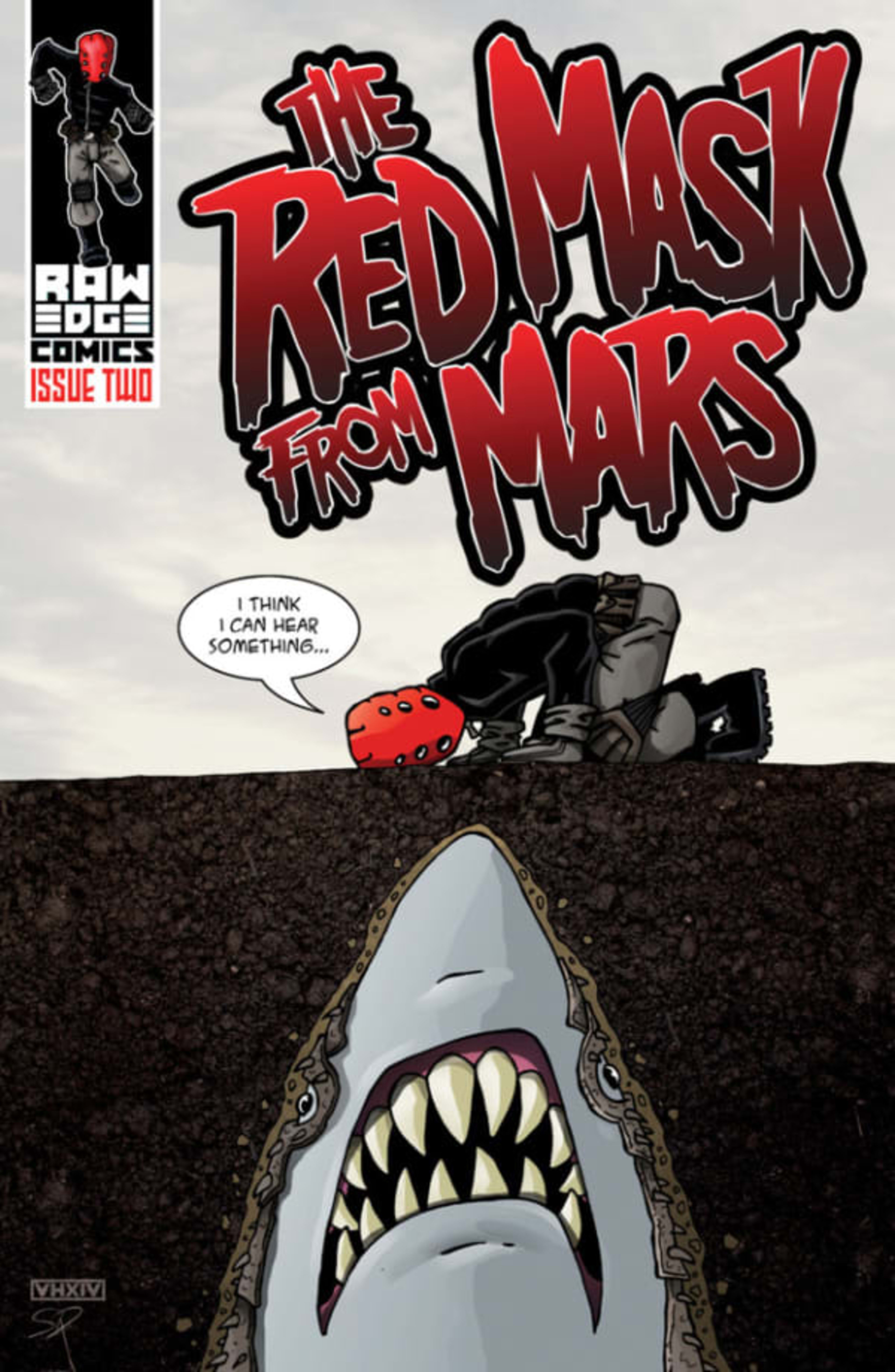 The Red Mask From Mars 2