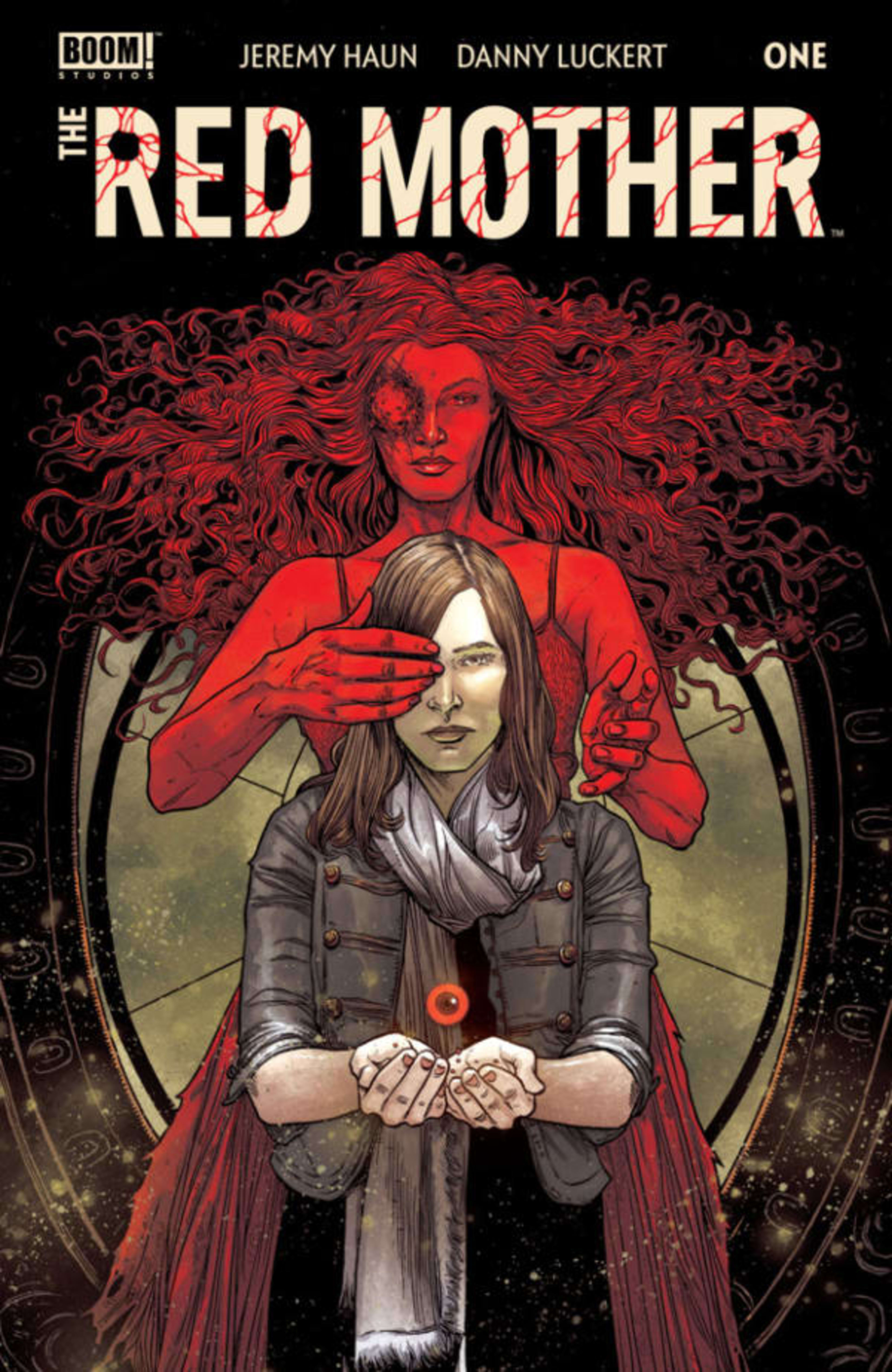 The Red Mother cover — © Boom! Studios