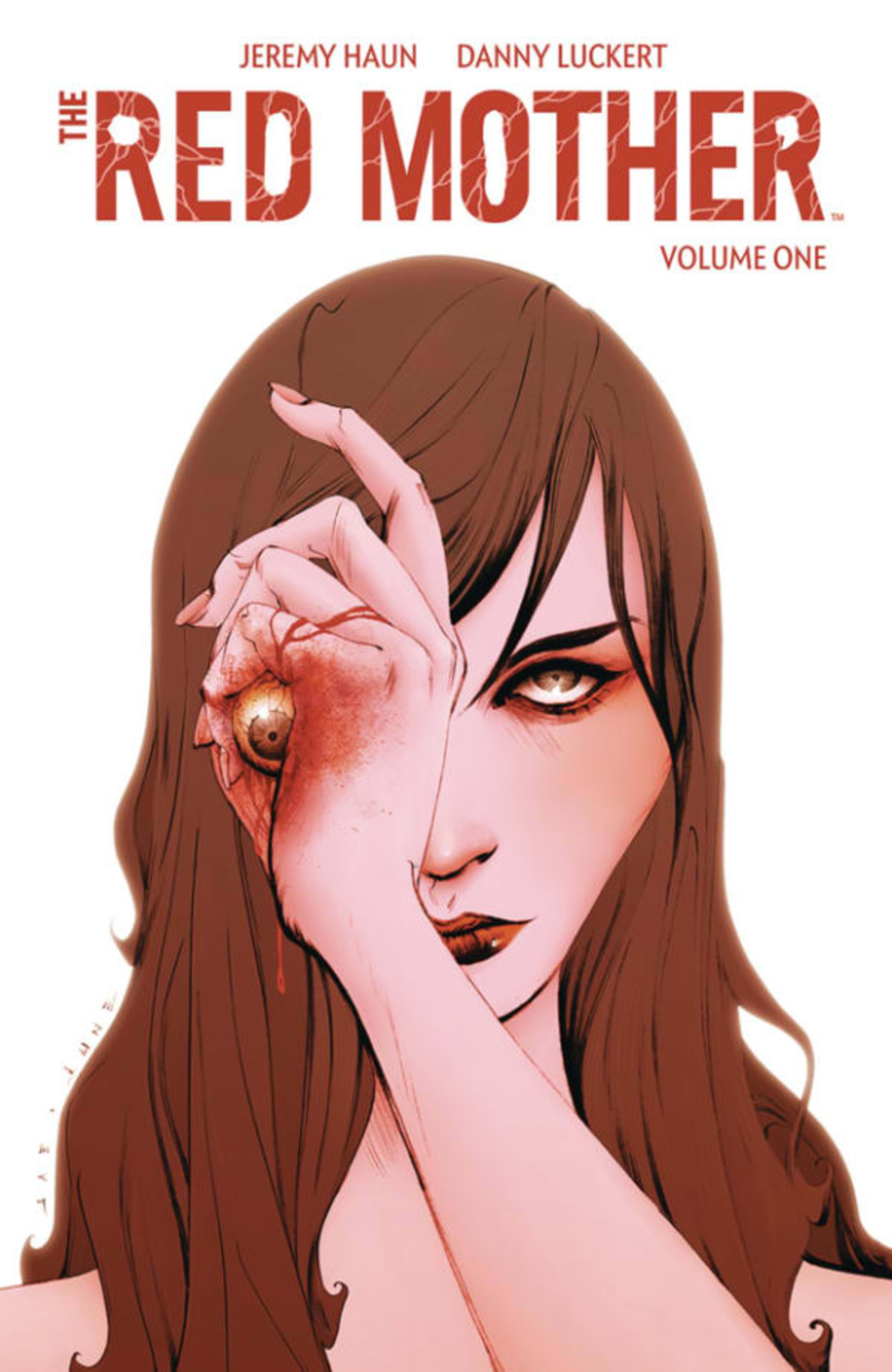 The Red Mother cover — © Boom! Studios