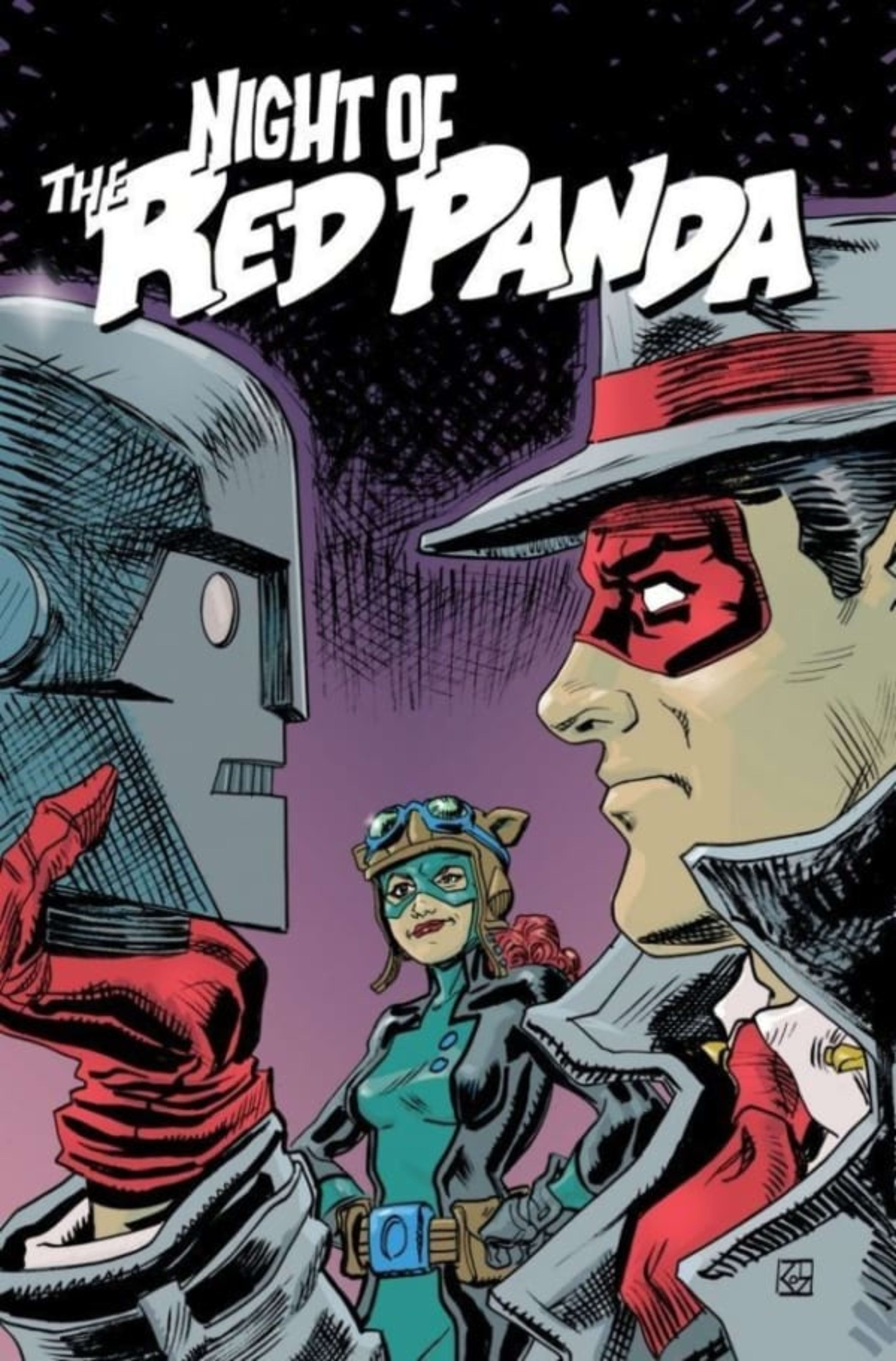 The Red Panda 5