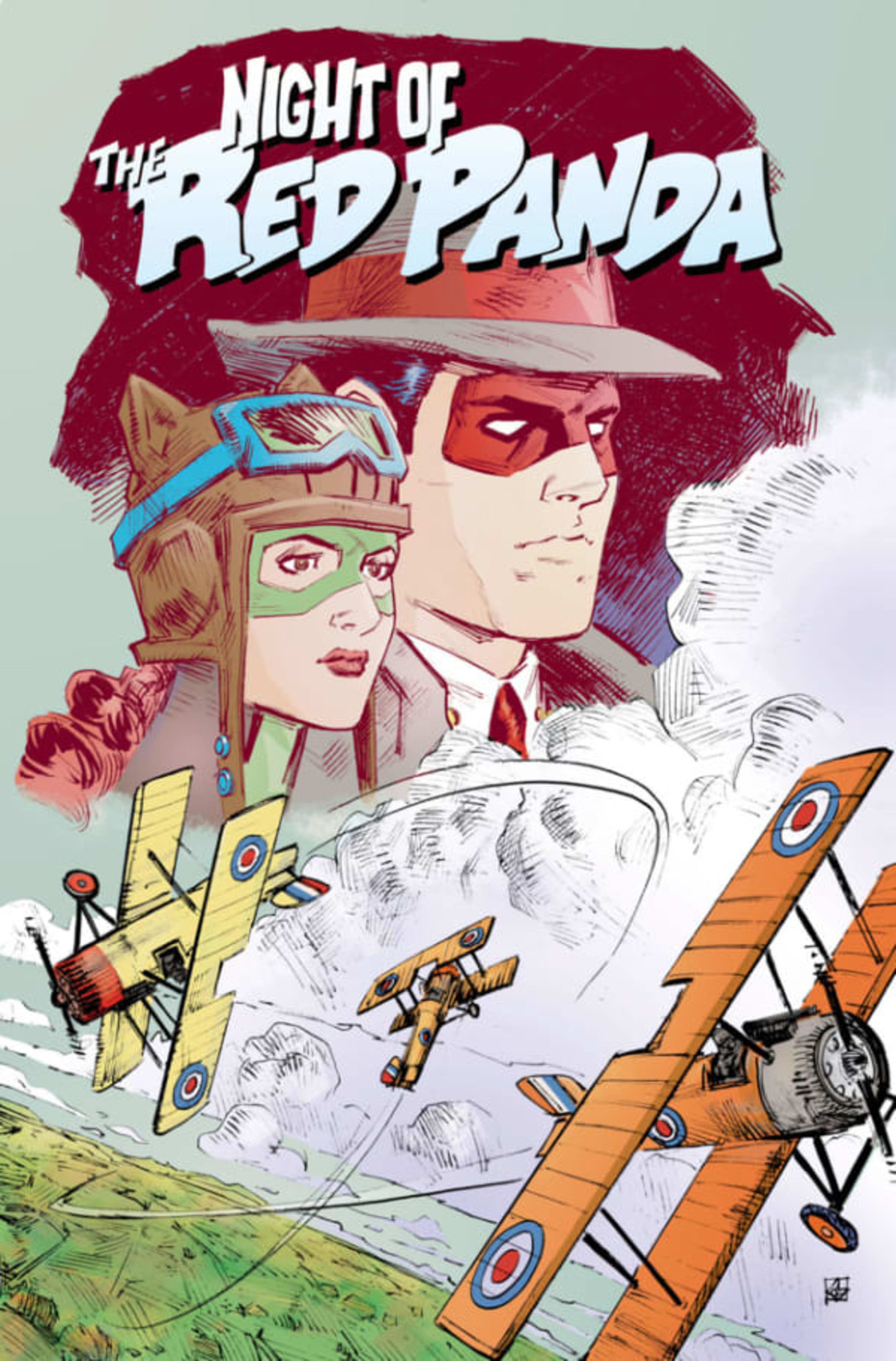 The Red Panda 12