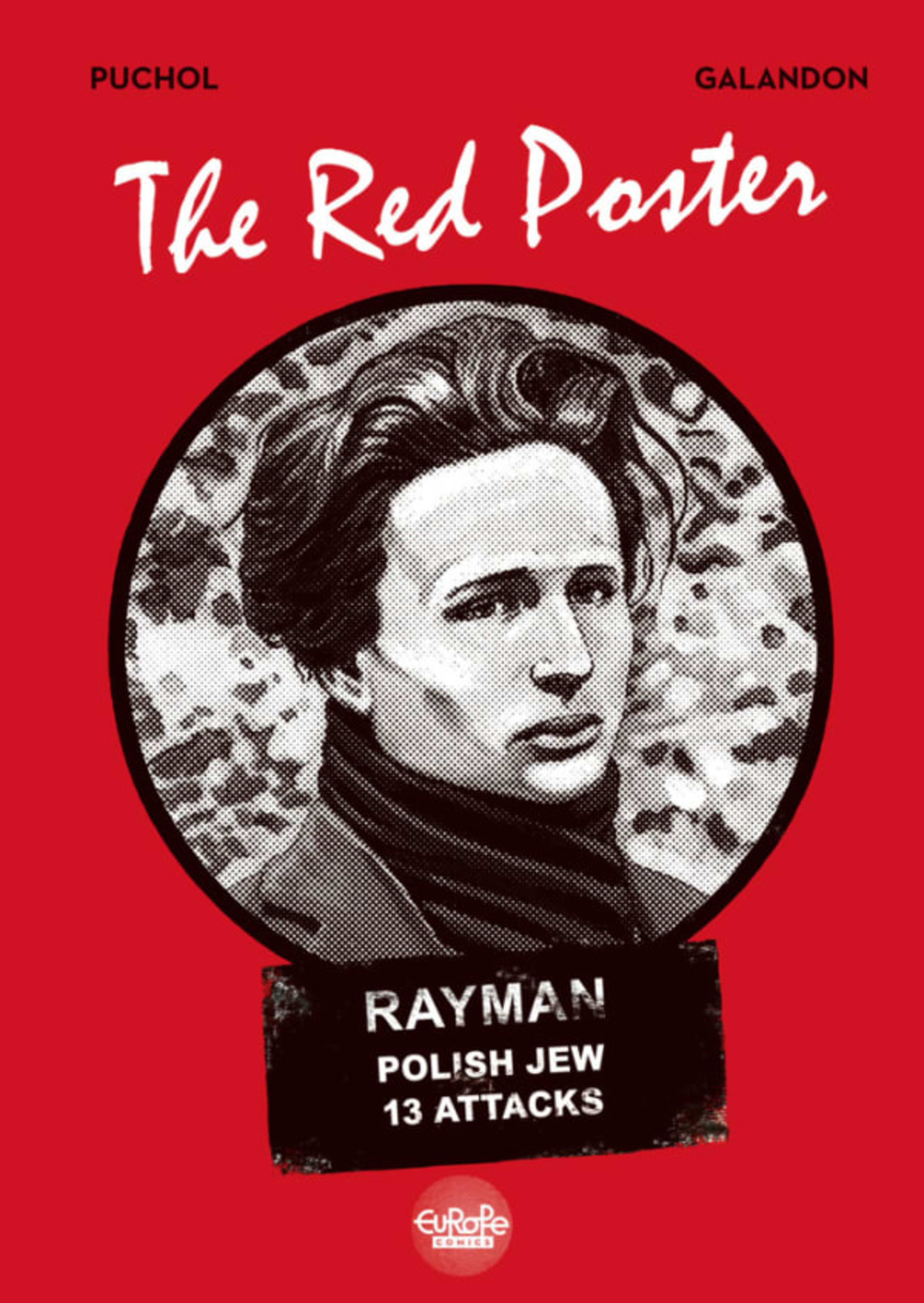 The Red Poster cover — © Europe Comics