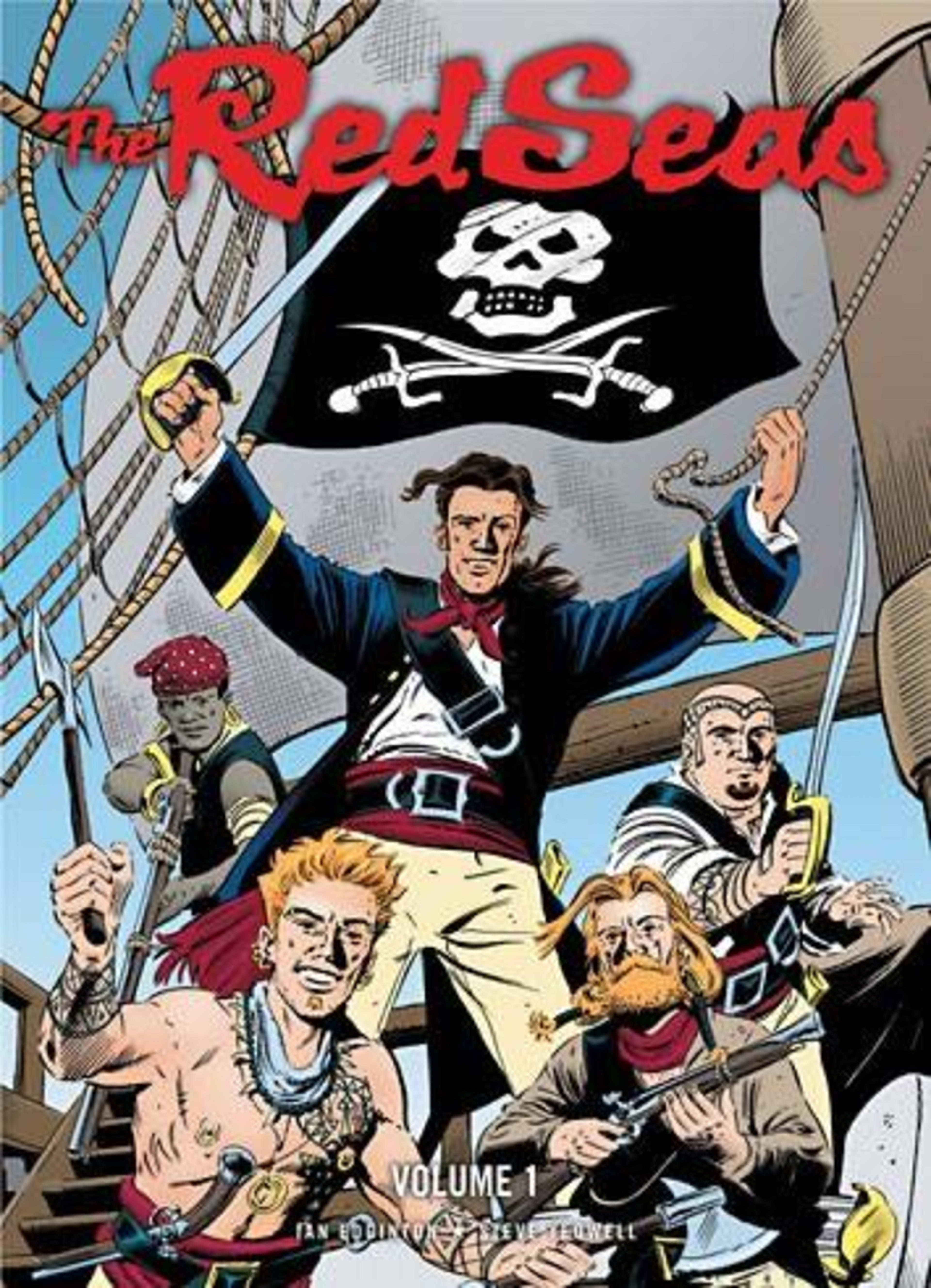 The Red Seas cover — © Rebellion