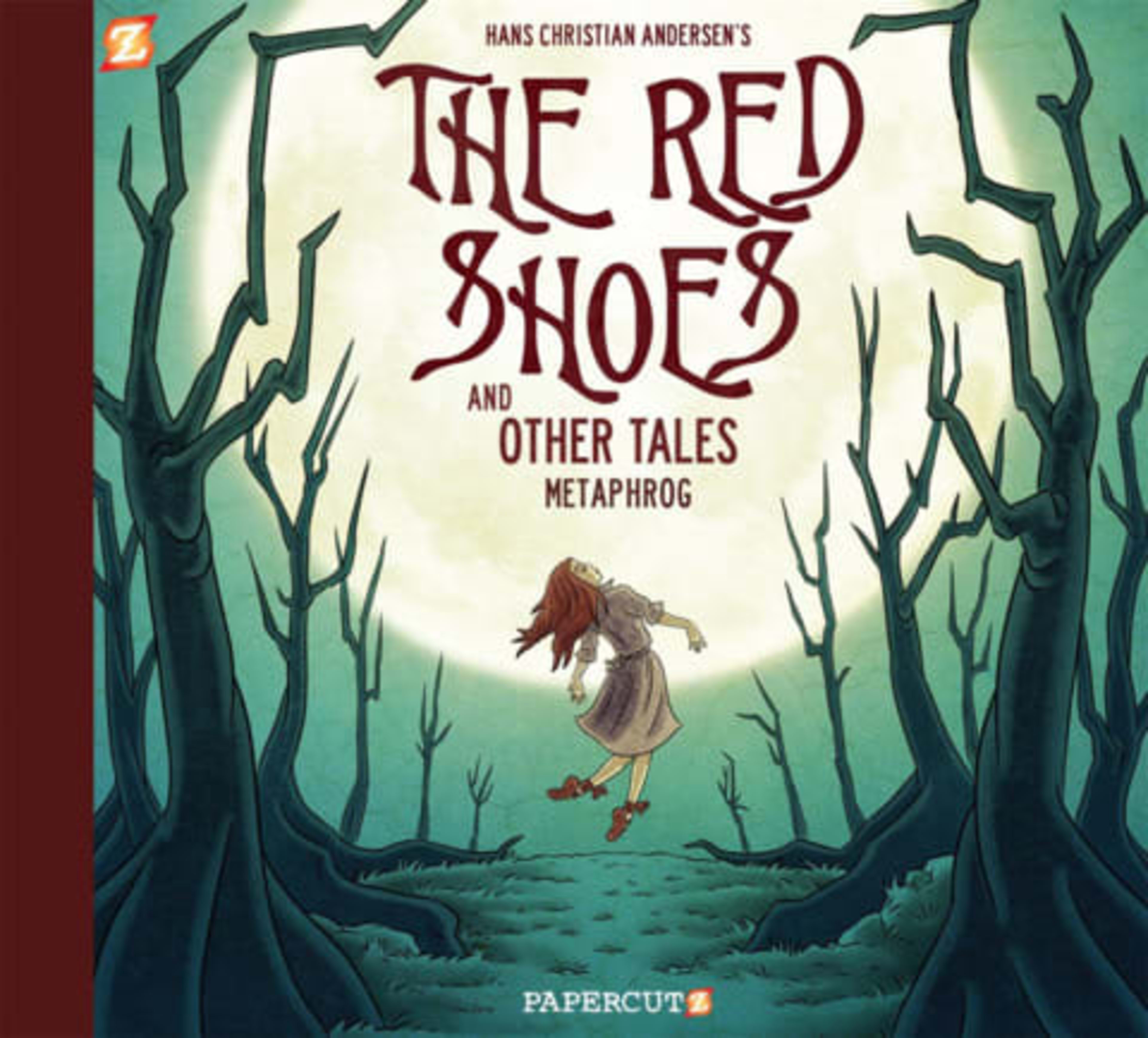 The Red Shoes and Other Tales cover — © NBM