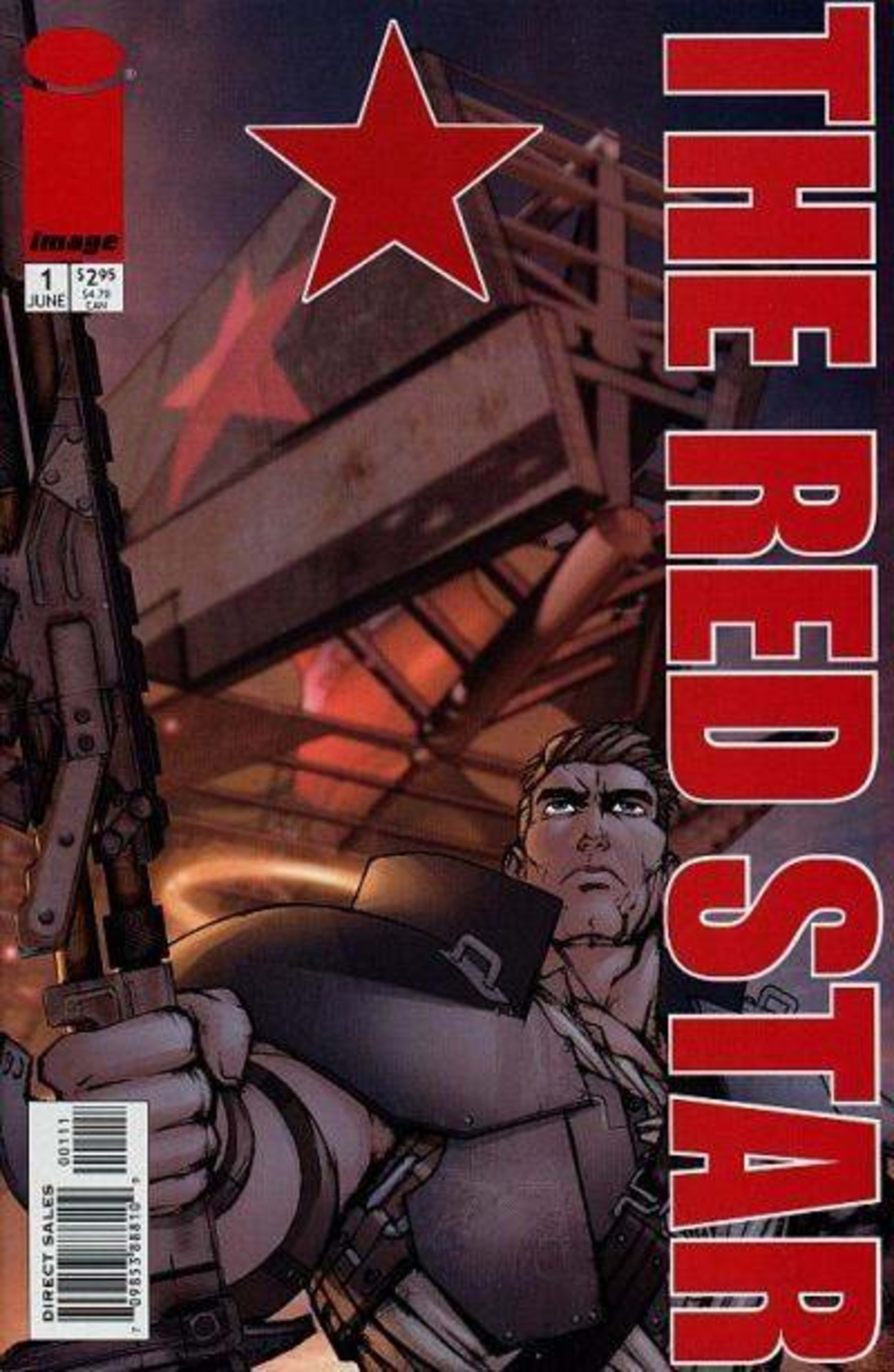 The Red Star cover — © Image