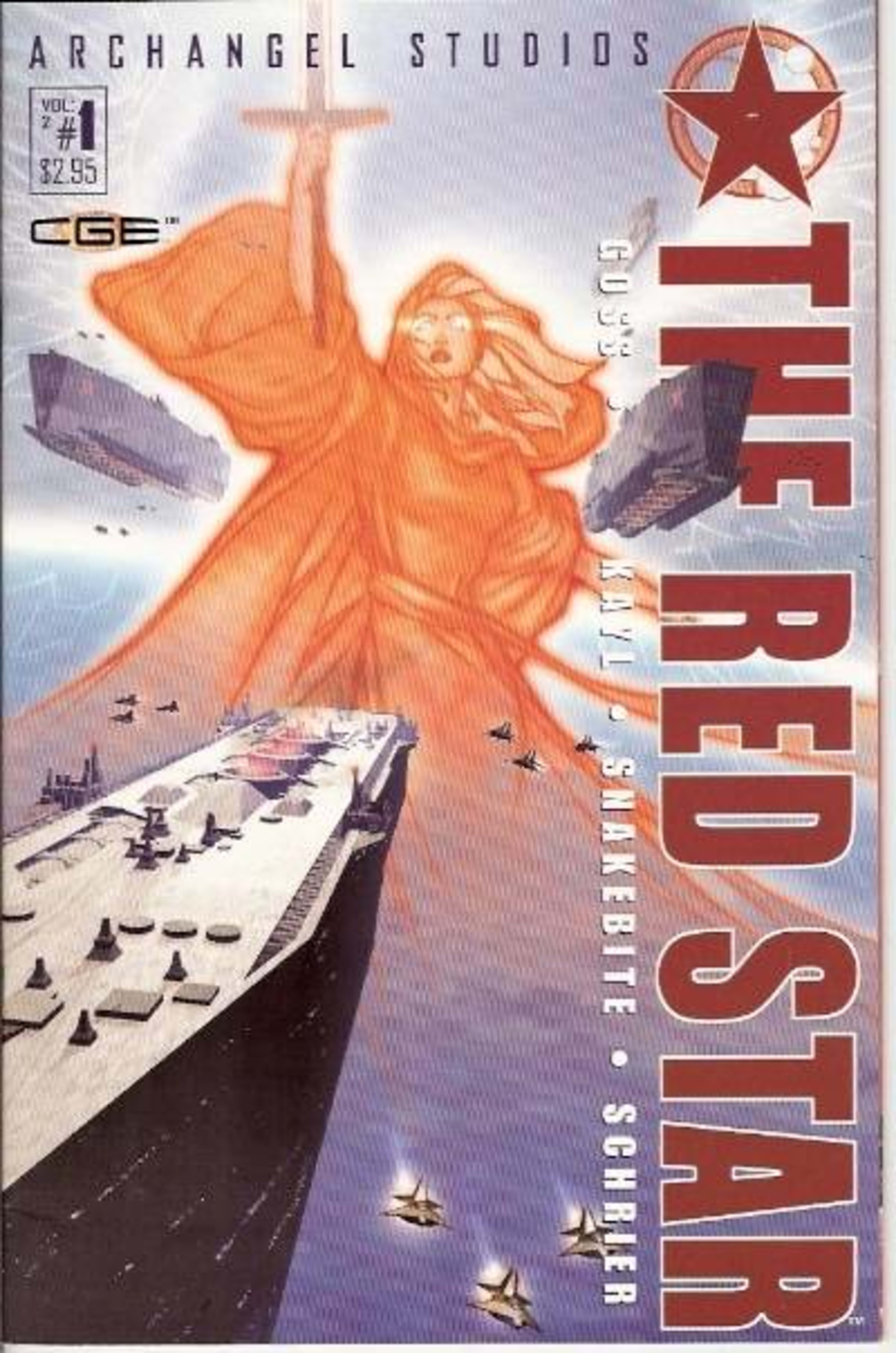 The Red Star cover — © Crossgen