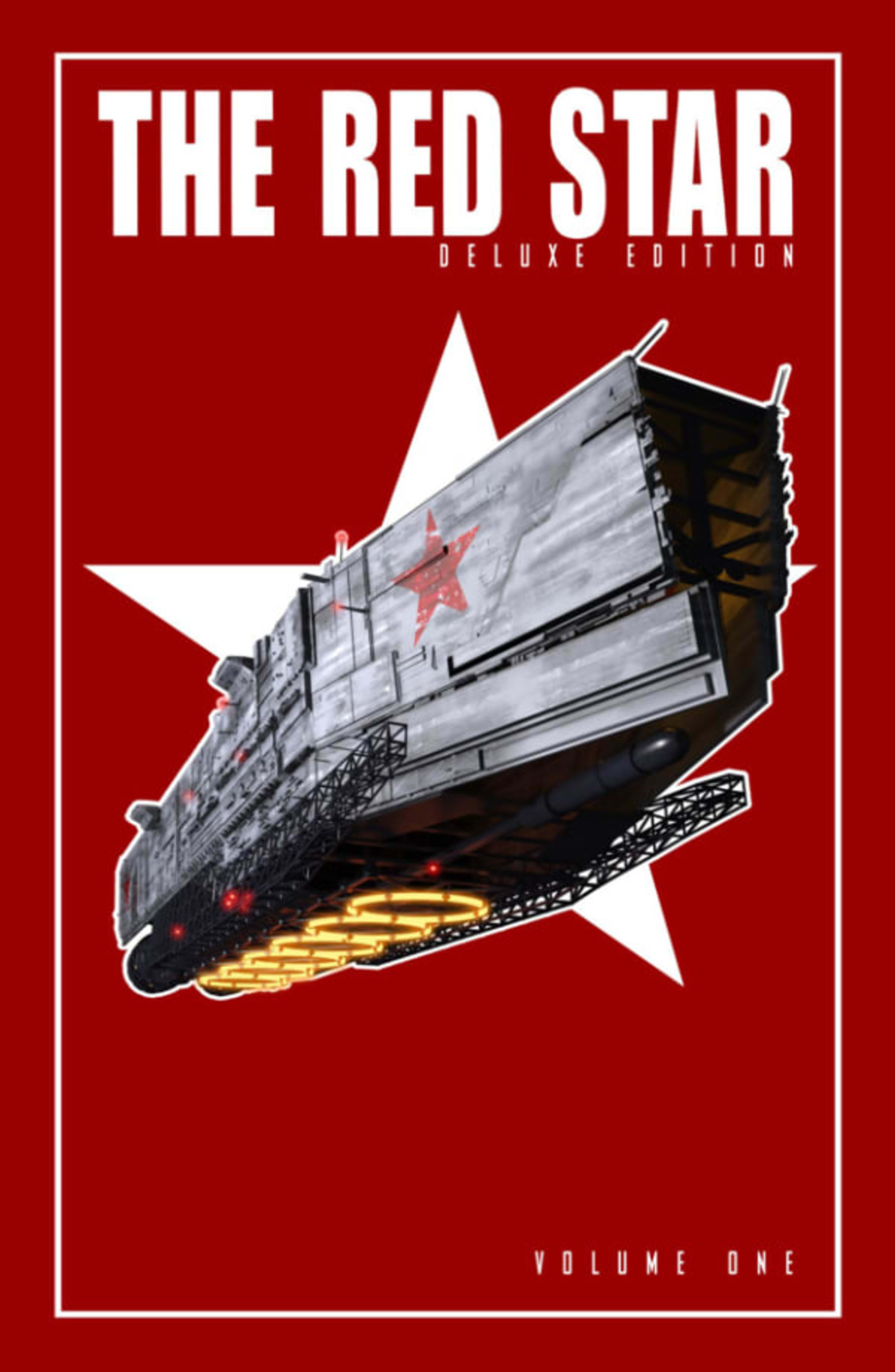 The Red Star: Deluxe Edition cover — © IDW Publishing