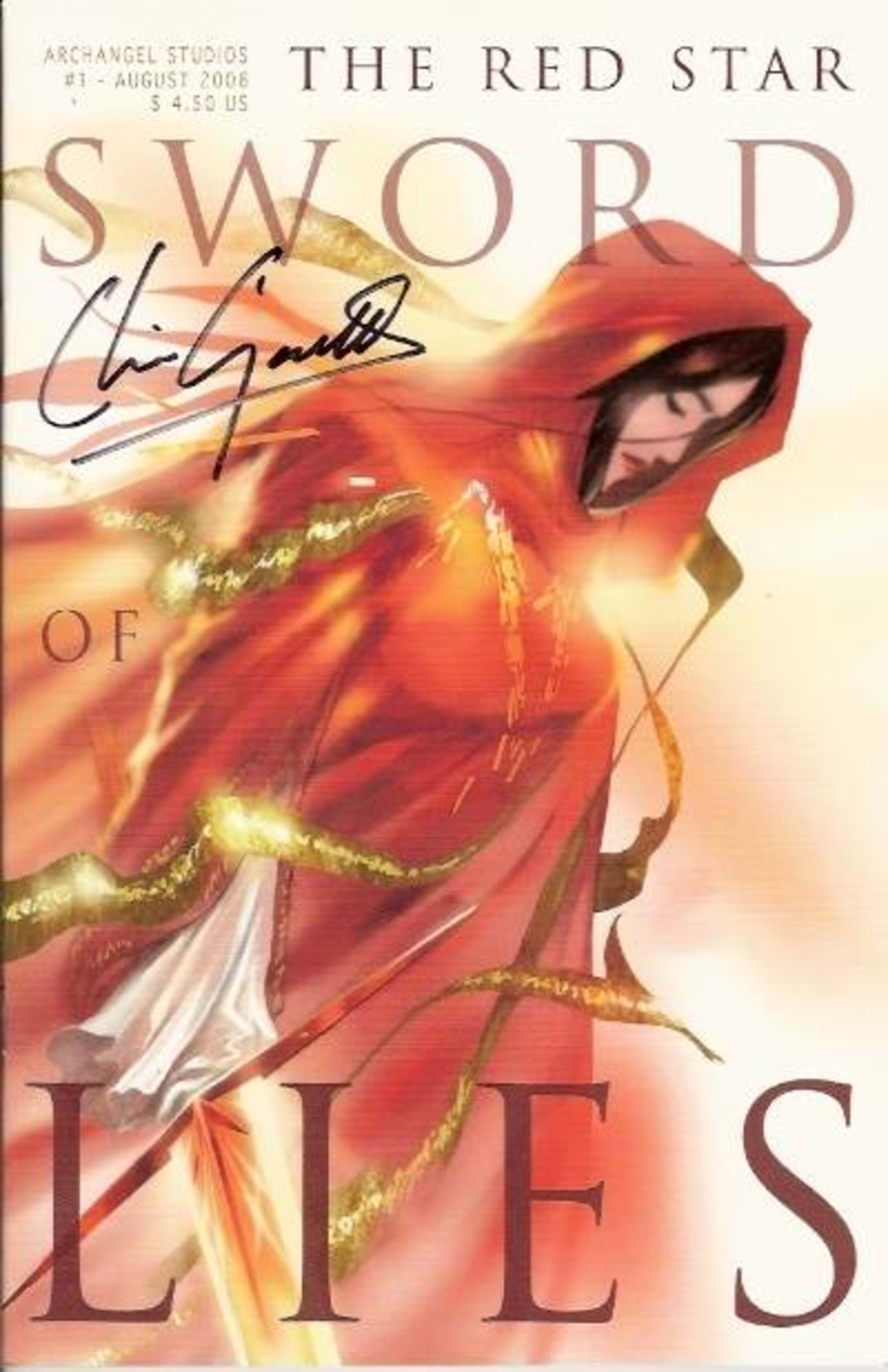 The Red Star: Sword of Lies cover — © Crossgen