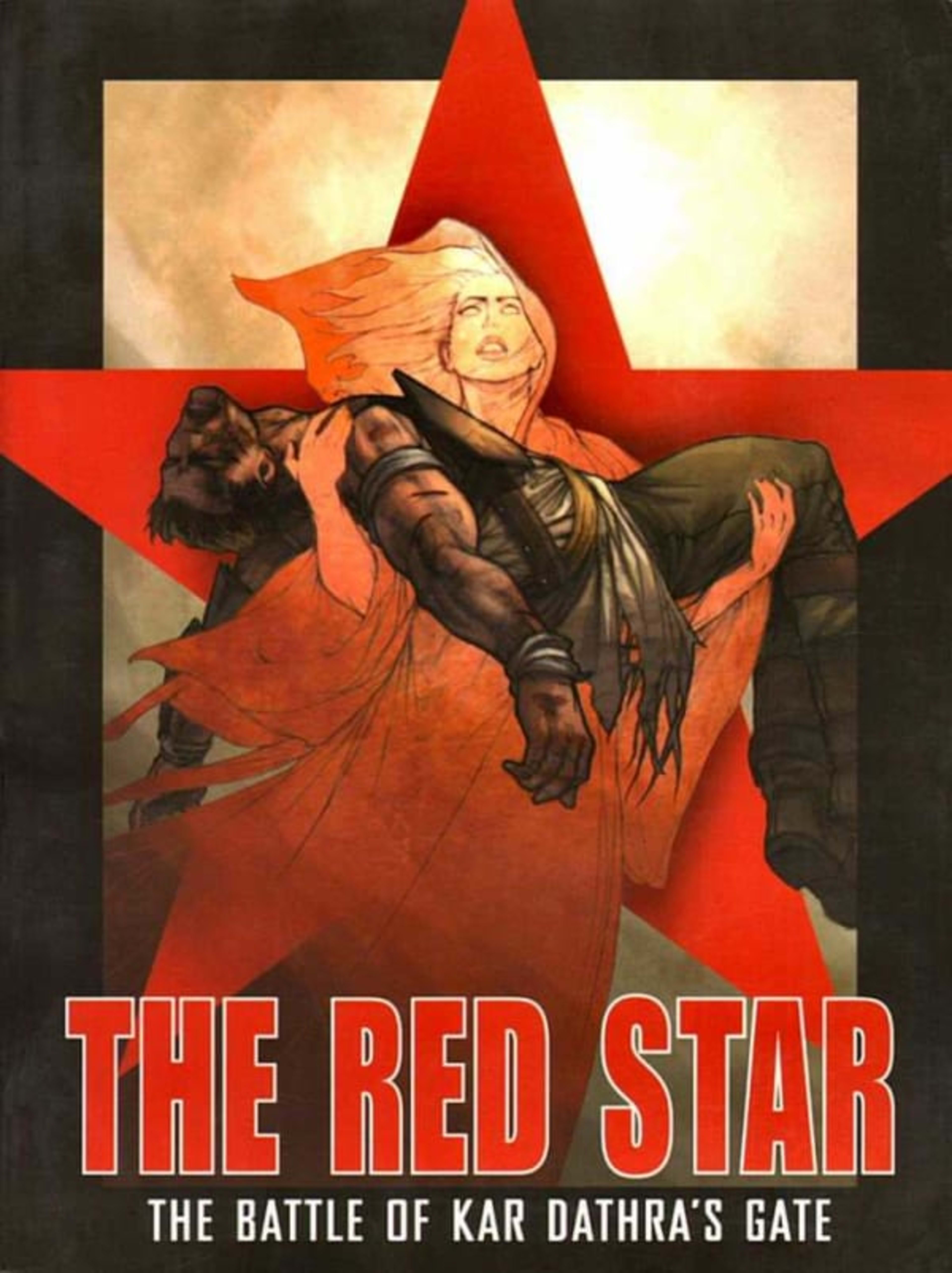 The Red Star: The Battle Of Kar Dathra's Gate cover — © Image