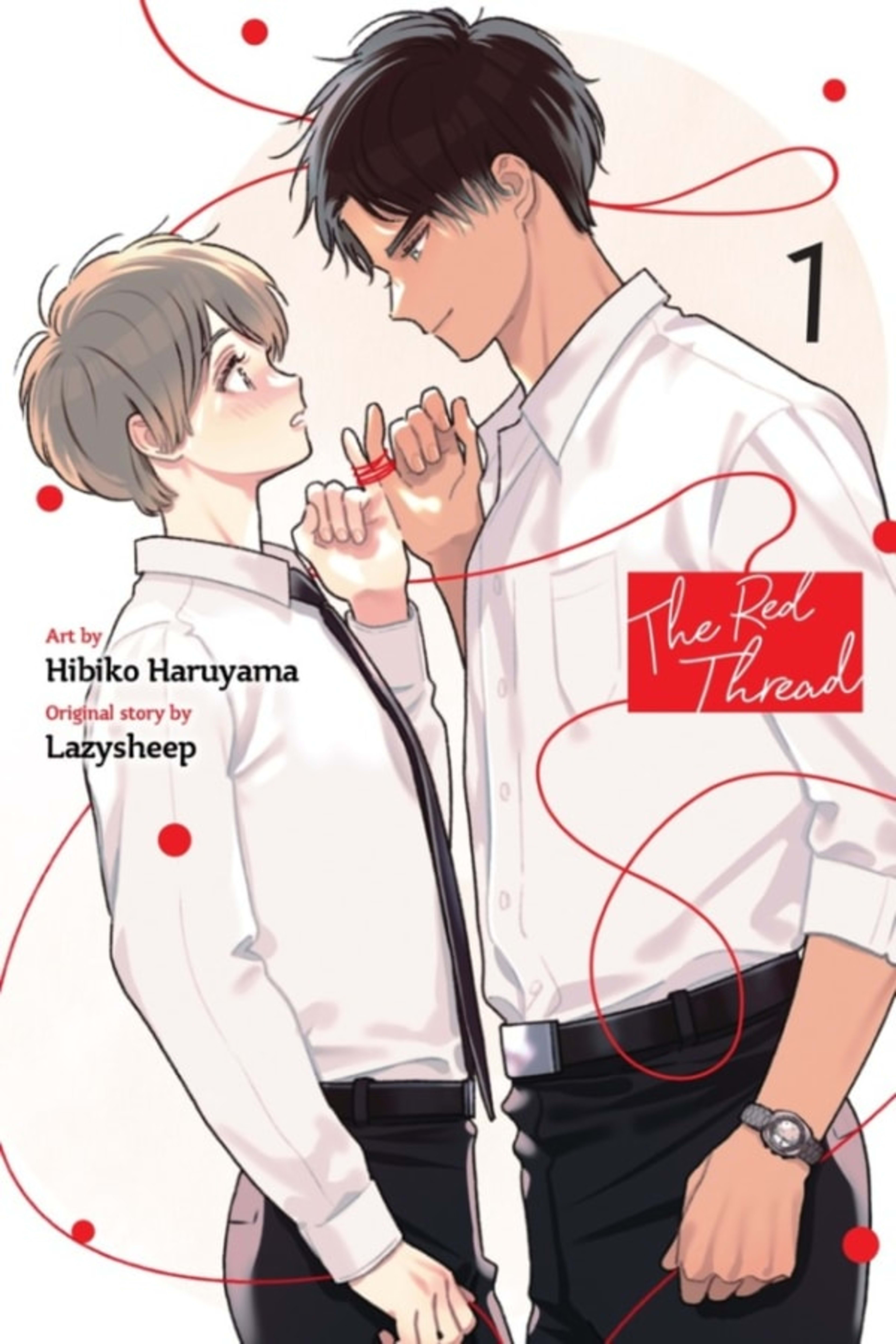 The Red Thread cover — © Yen Press