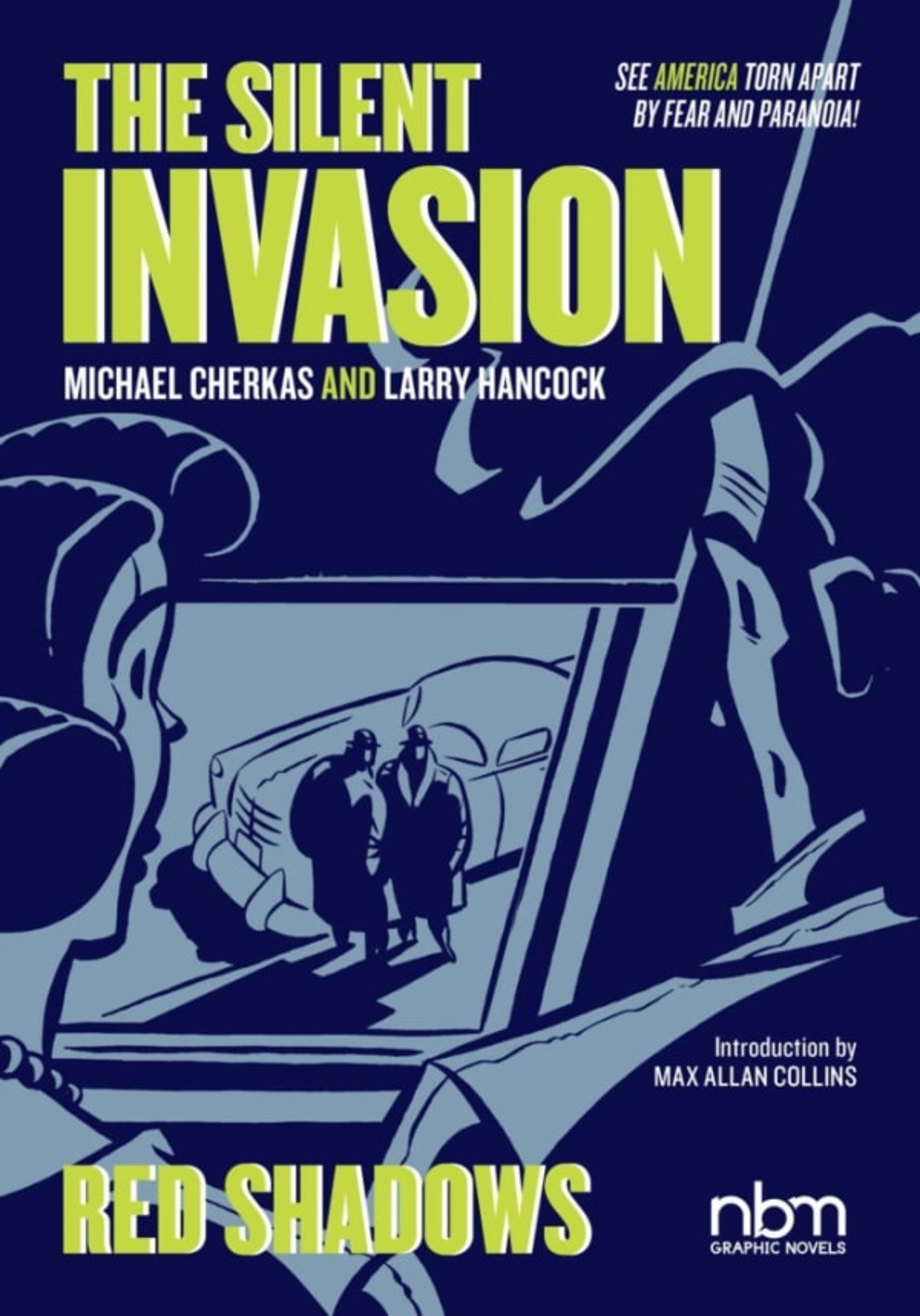 The Silent Invasion: Red Shadows cover — © NBM
