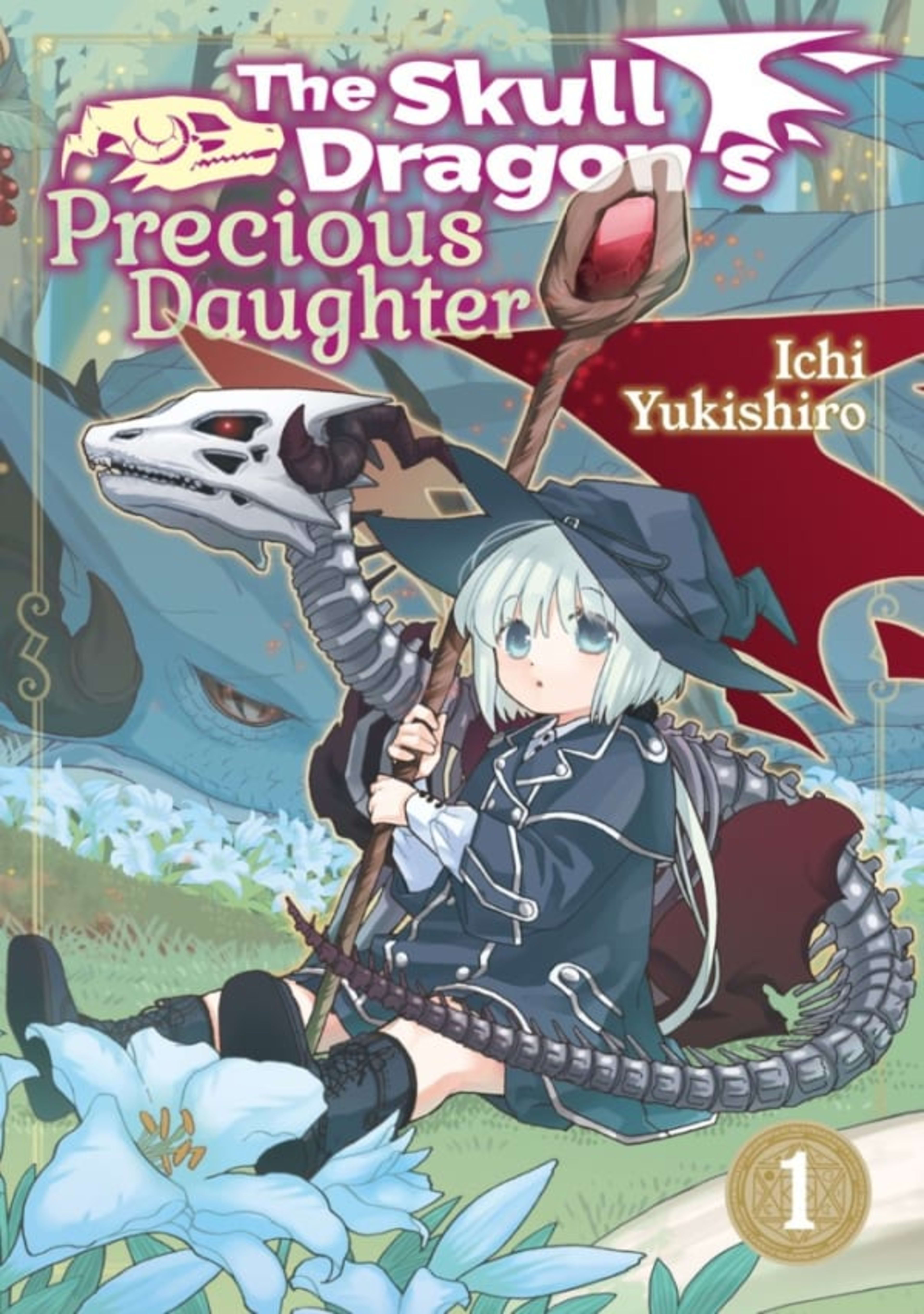 The Skull Dragon's Precious Daughter cover — © J-Novel Club