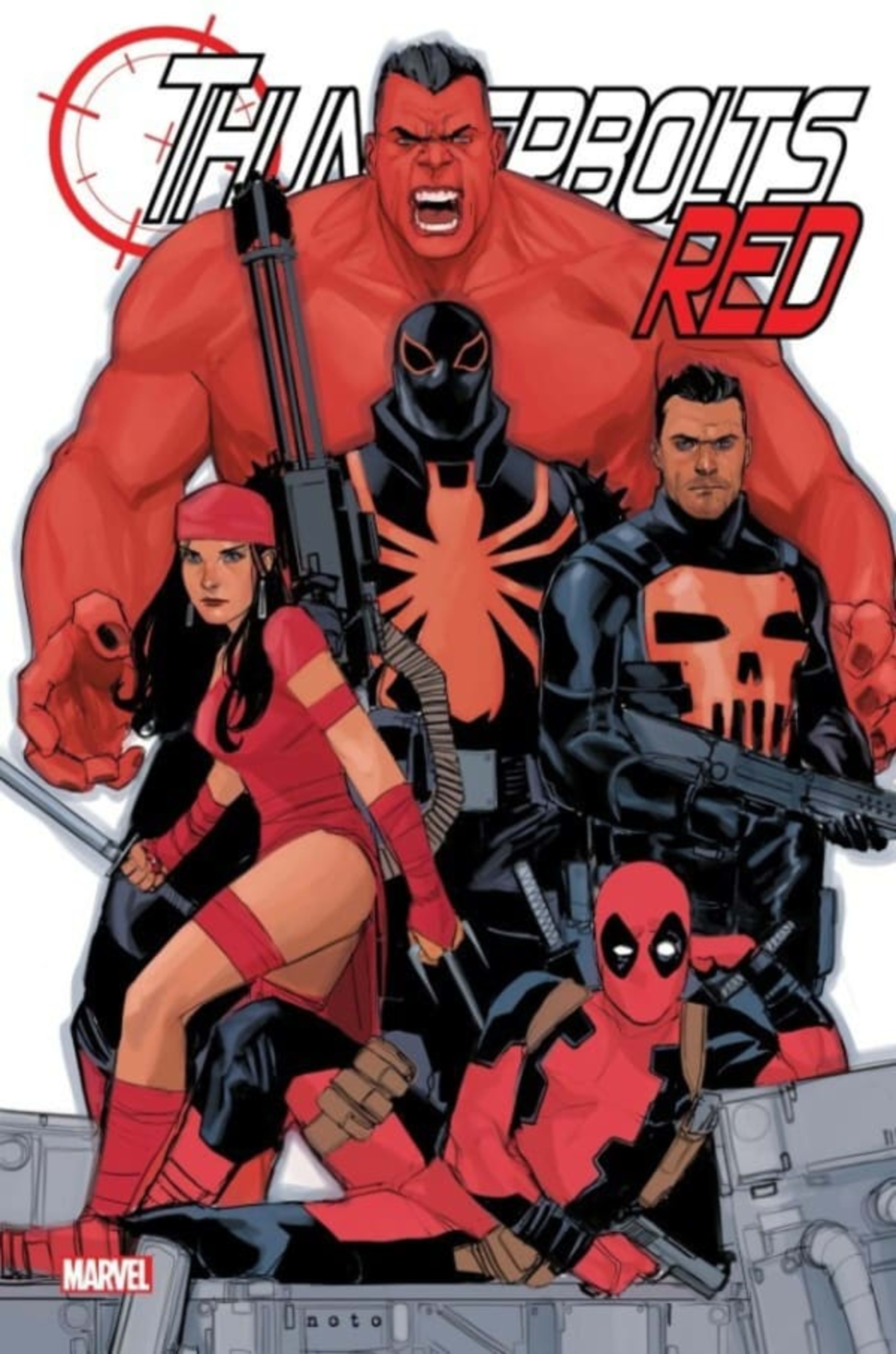 Thunderbolts: Red Omnibus cover — © Marvel