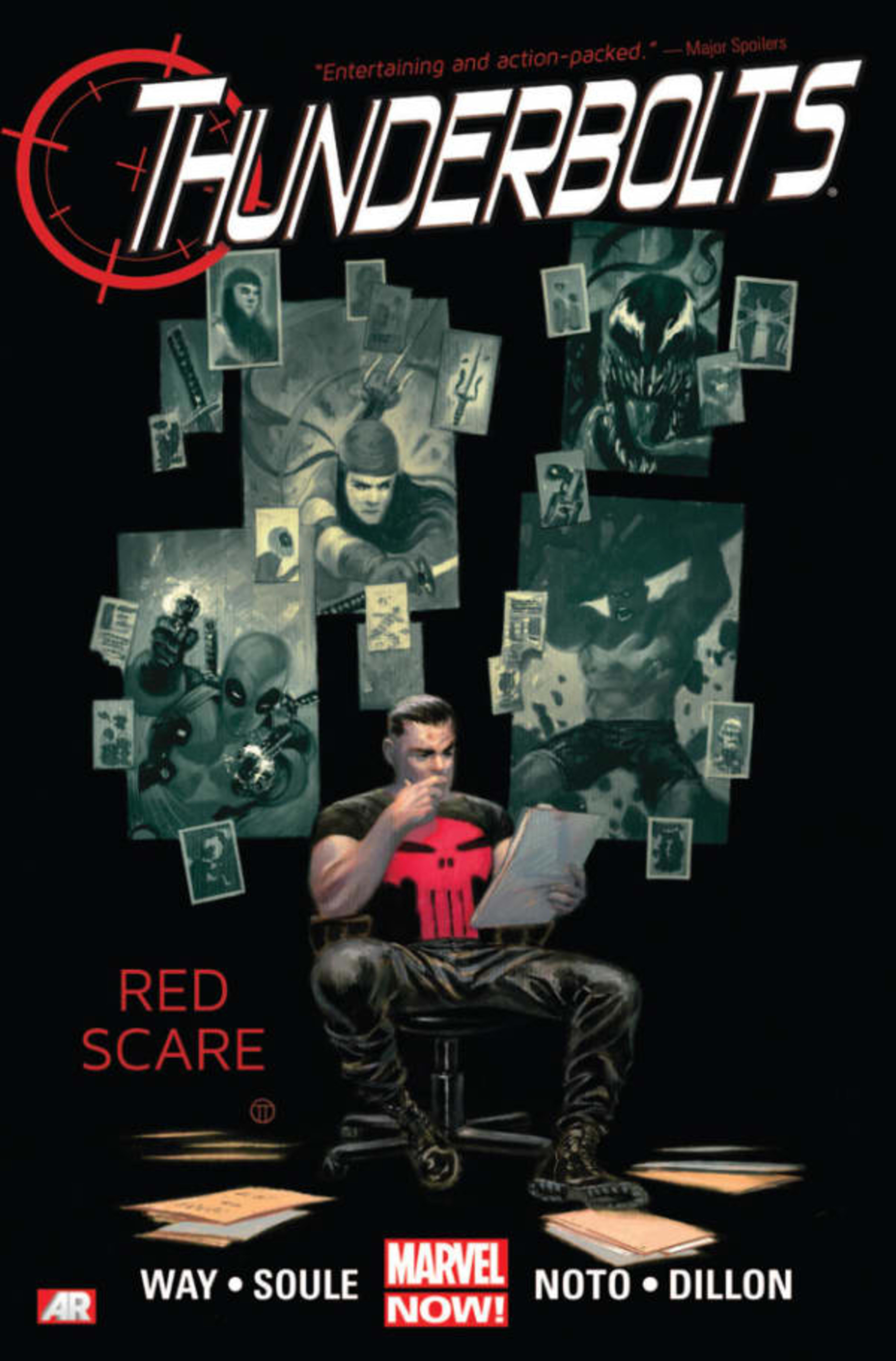 Thunderbolts: Red Scare cover — © Marvel