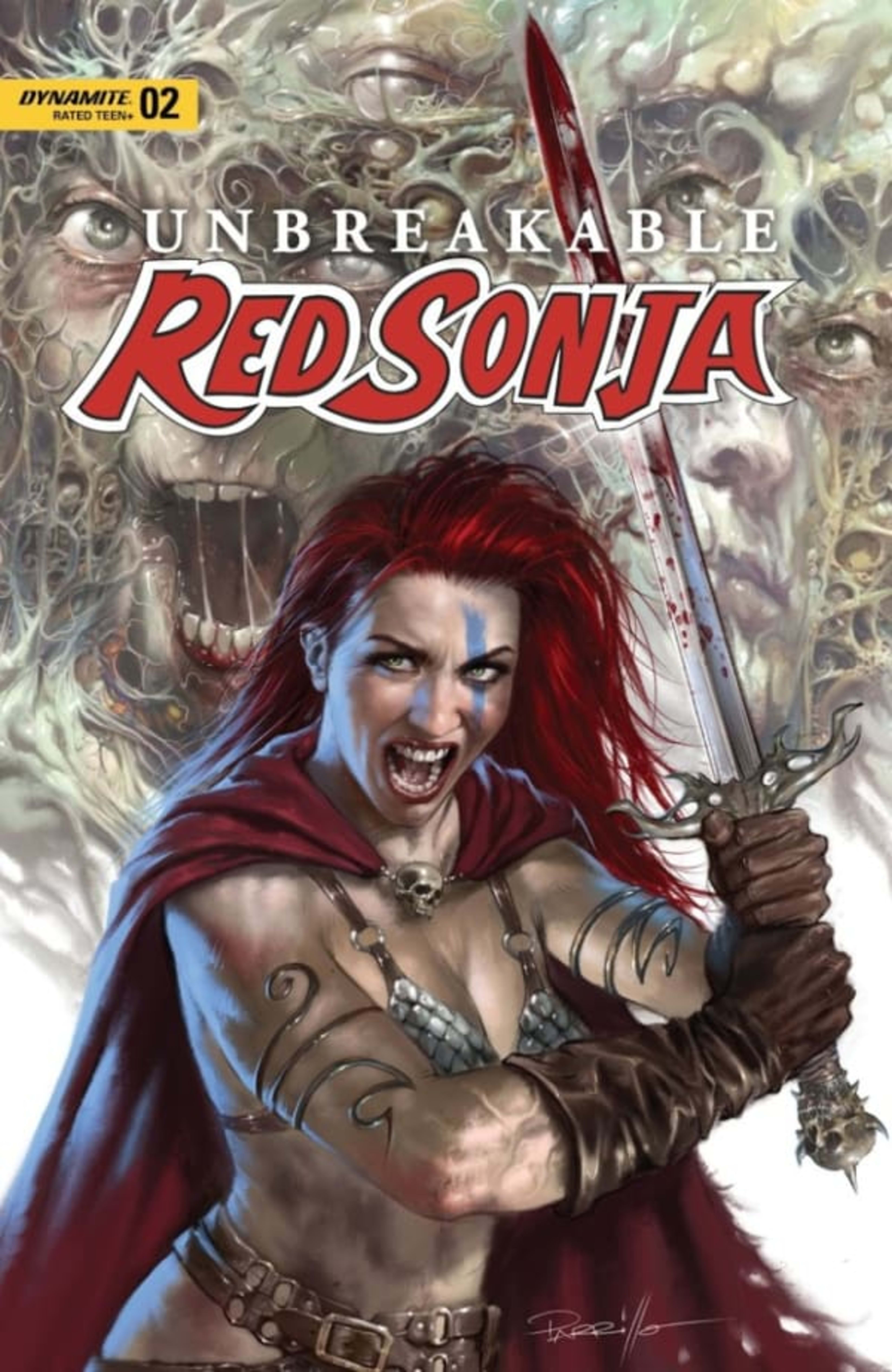 Unbreakable Red Sonja 2