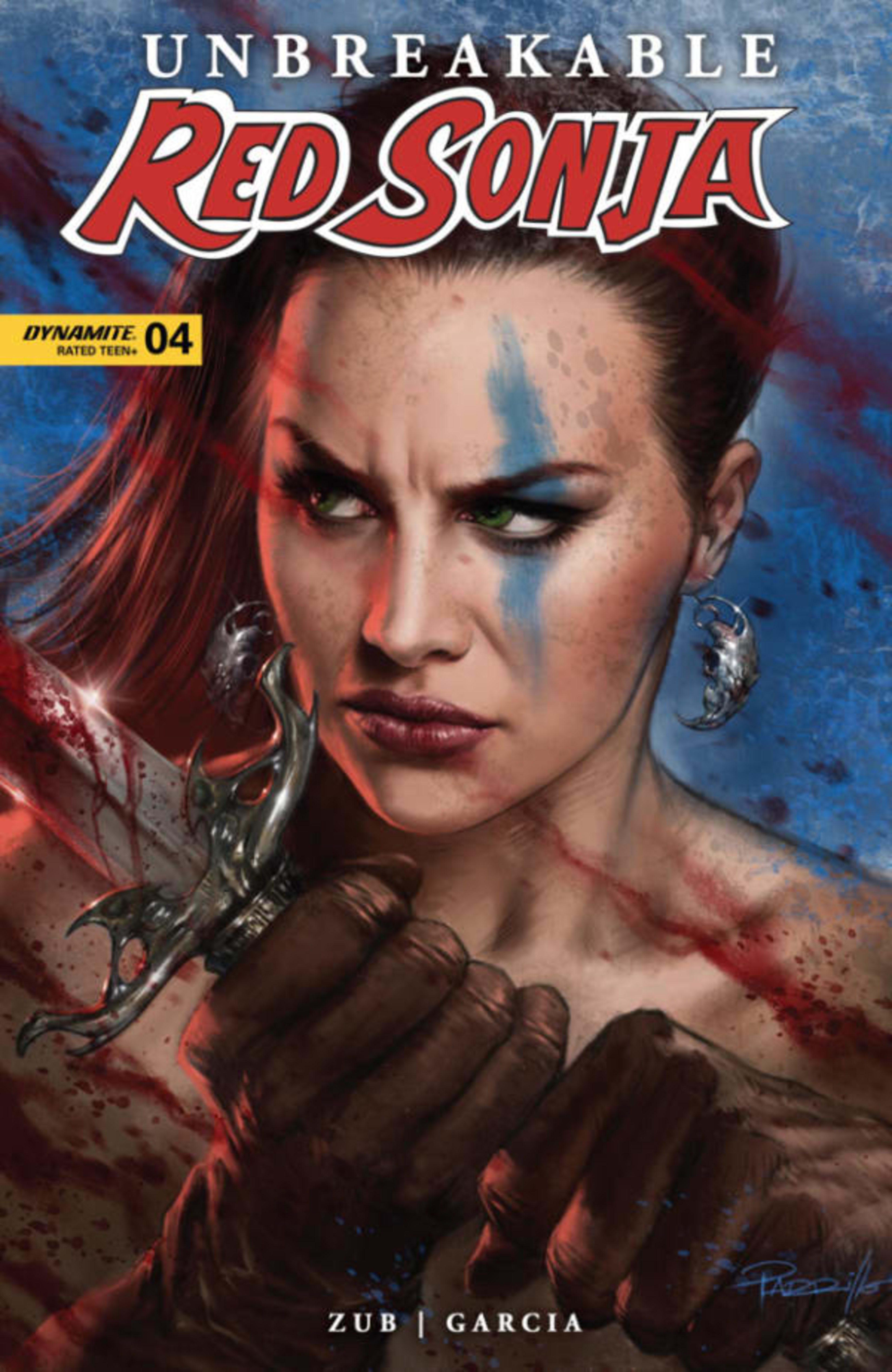 Unbreakable Red Sonja 4