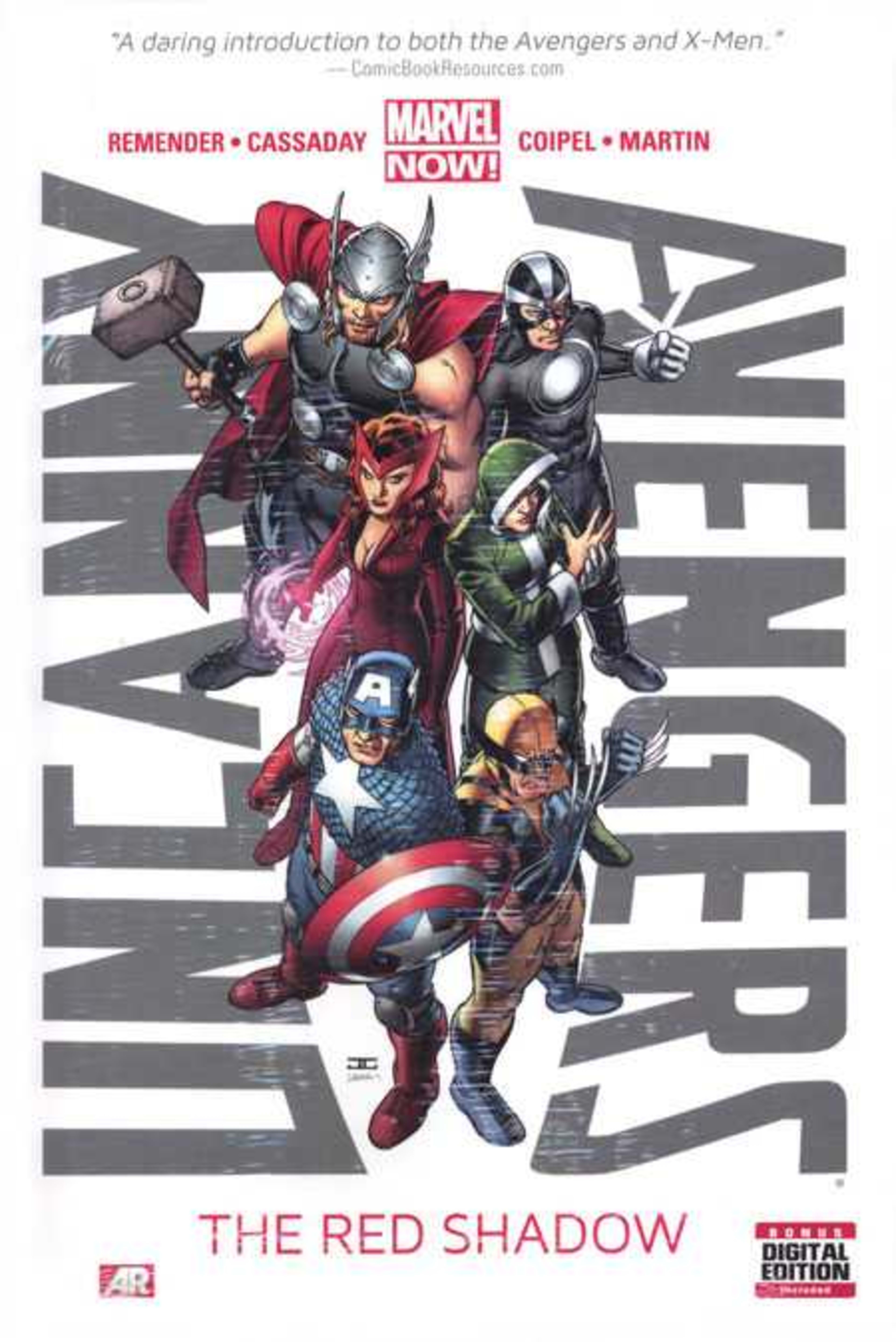 Uncanny Avengers: The Red Shadow cover — © Marvel